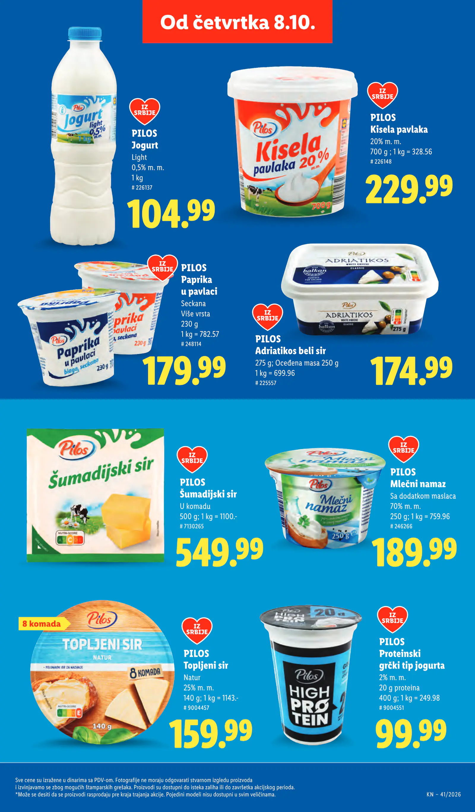Lidl Szerbia Pogledajte naše ponude, 27. oldal (okt. 8–14.)
