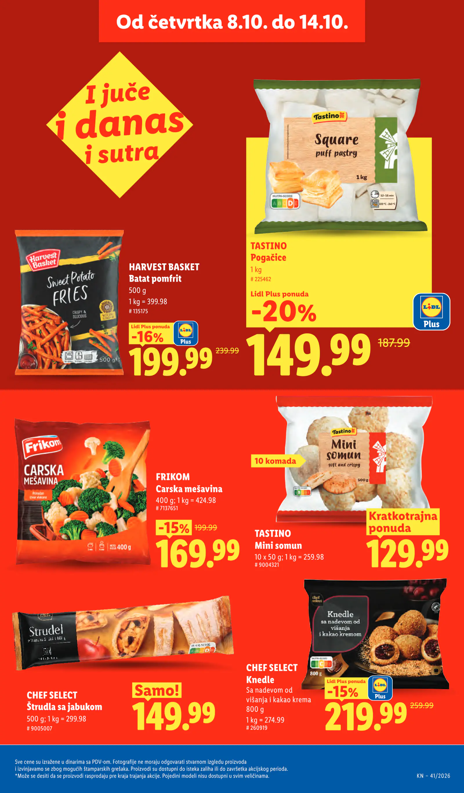 Lidl Szerbia Pogledajte naše ponude, 31. oldal (okt. 8–14.)