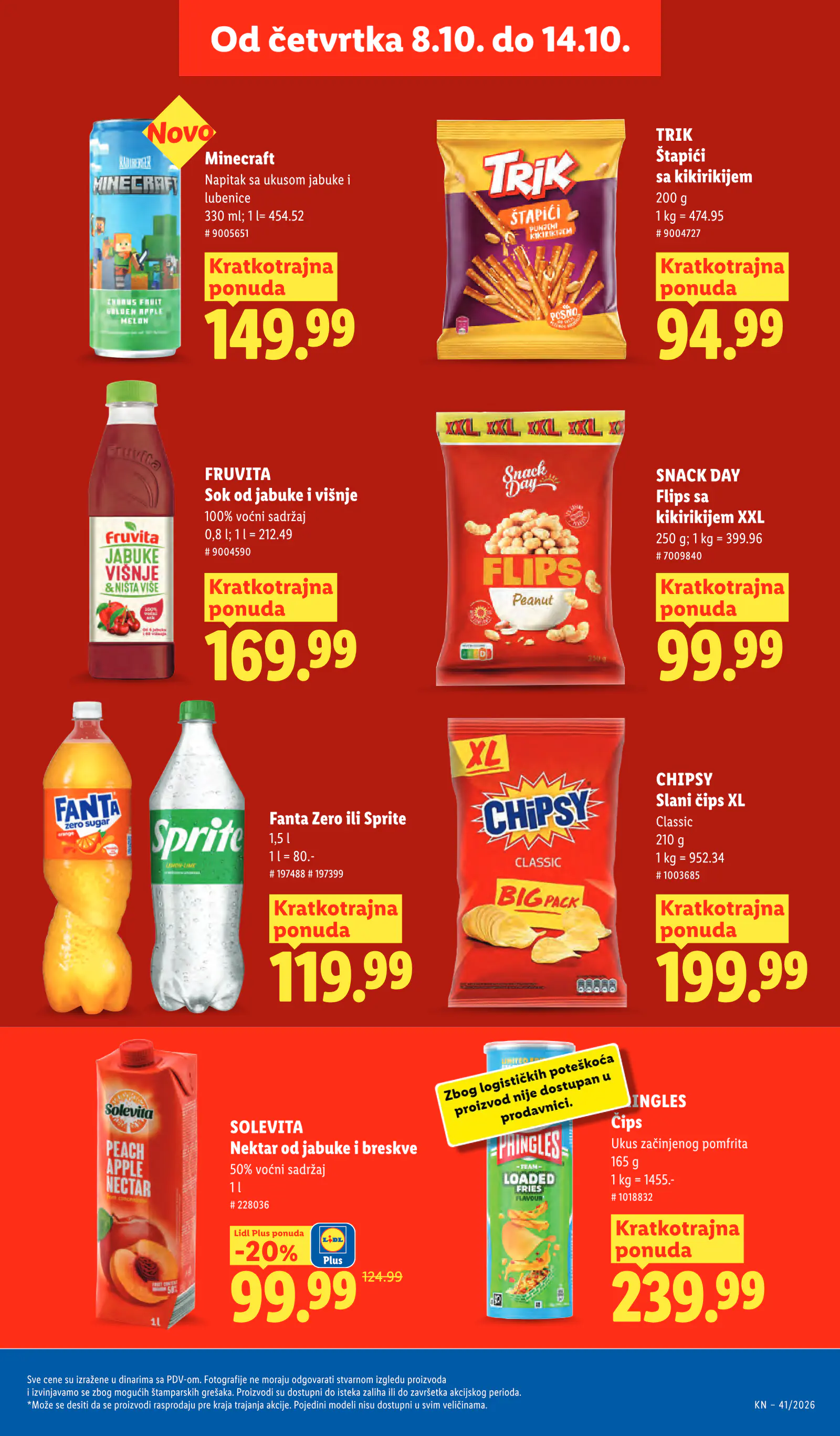 Lidl Szerbia Pogledajte naše ponude, 37. oldal (okt. 8–14.)