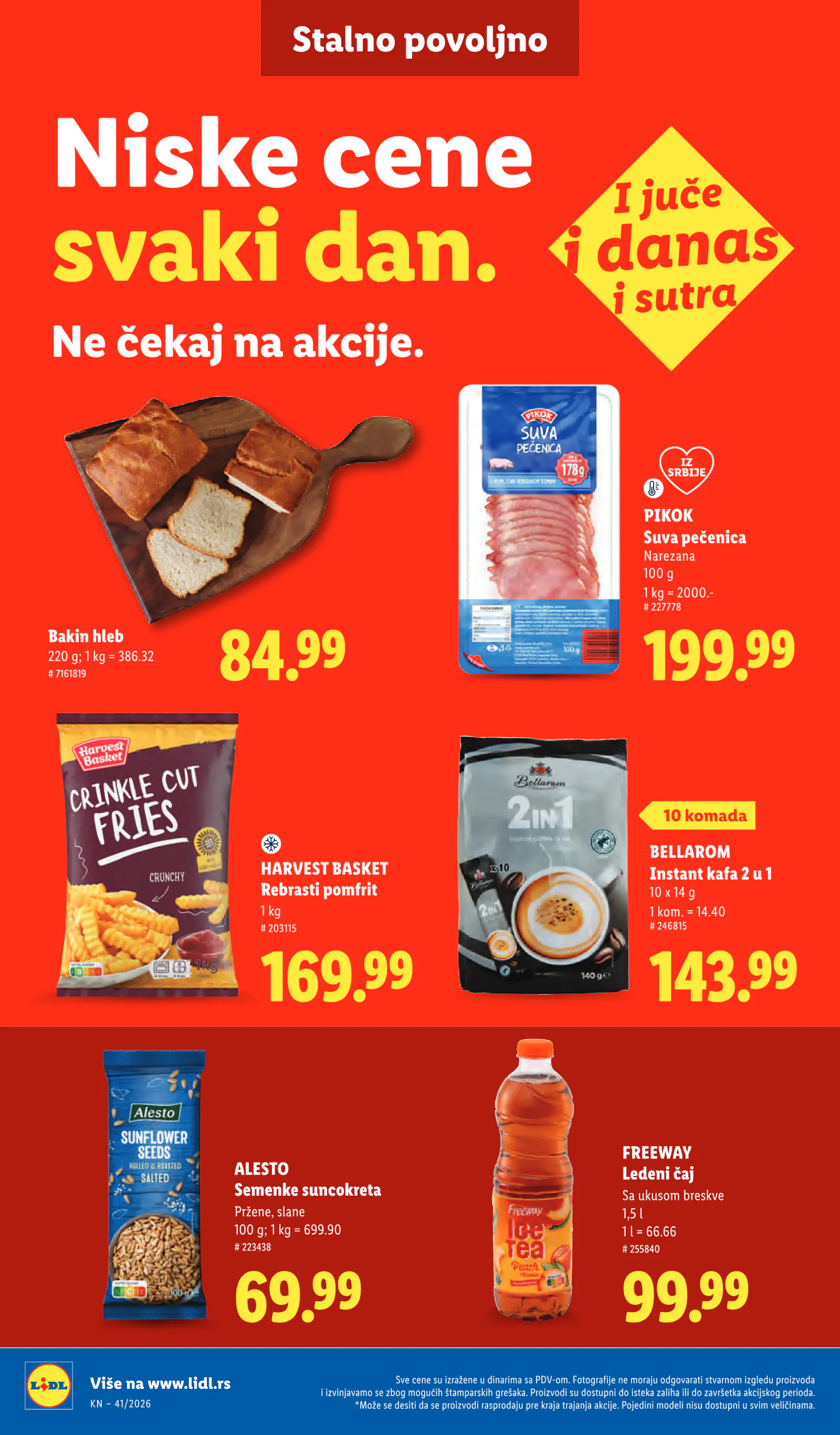 Lidl Szerbia Pogledajte naše ponude, 42. oldal (okt. 8–14.)