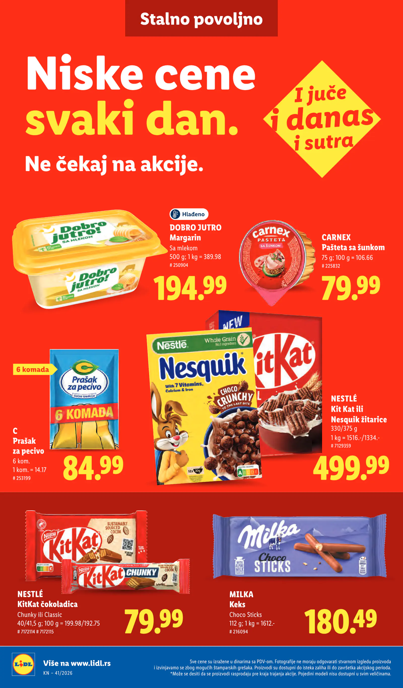 Lidl Szerbia Pogledajte naše ponude, 44. oldal (okt. 8–14.)