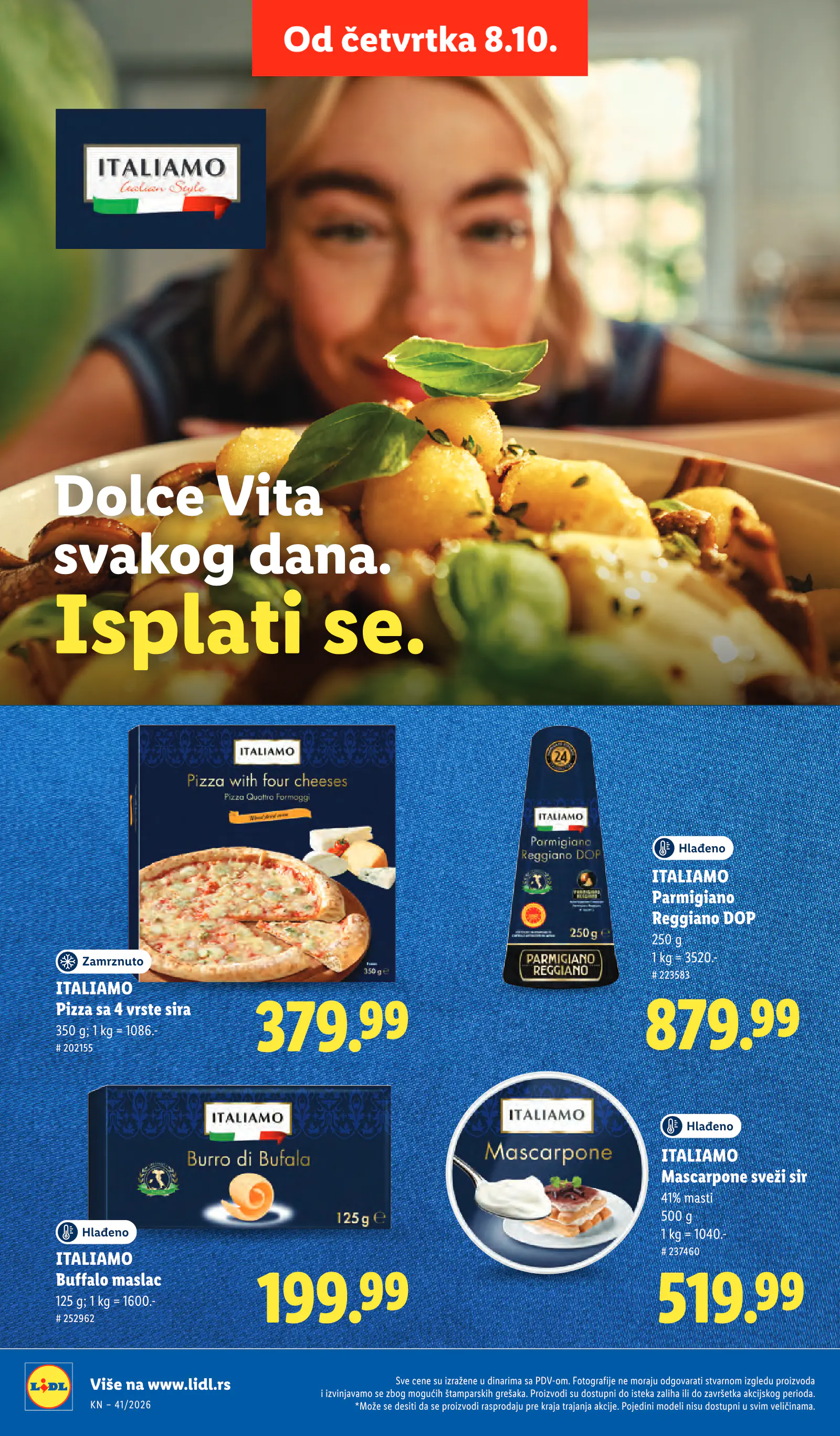 Lidl Szerbia Pogledajte naše ponude, 50. oldal (okt. 8–14.)