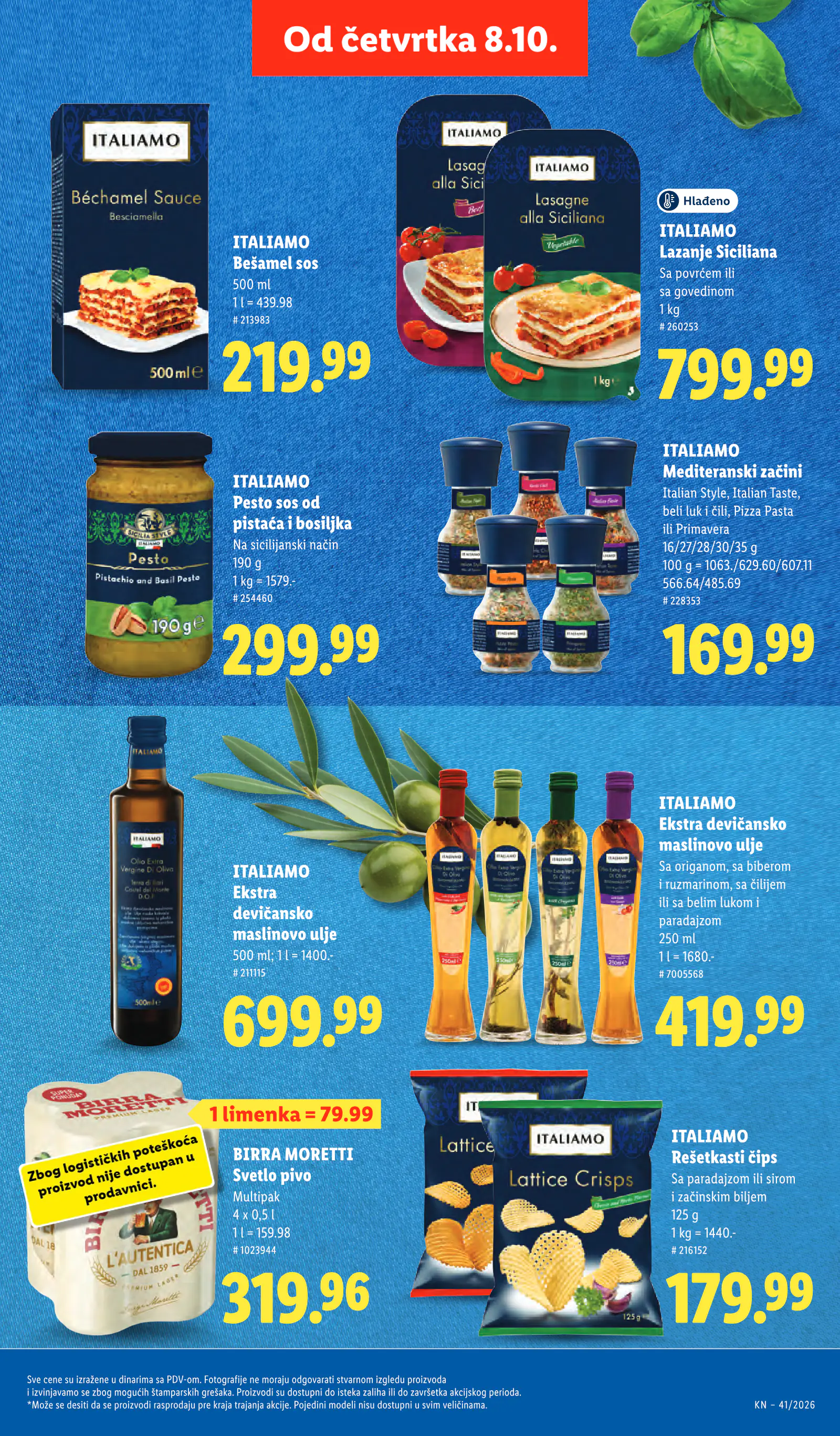 Lidl Szerbia Pogledajte naše ponude, 51. oldal (okt. 8–14.)