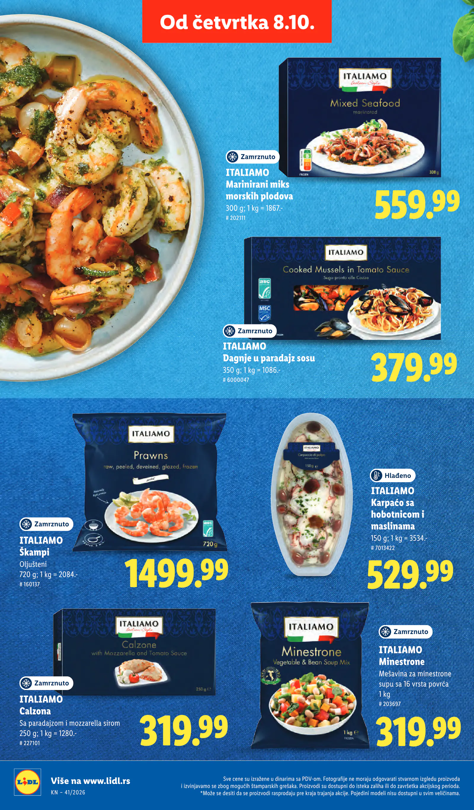 Lidl Szerbia Pogledajte naše ponude, 52. oldal (okt. 8–14.)