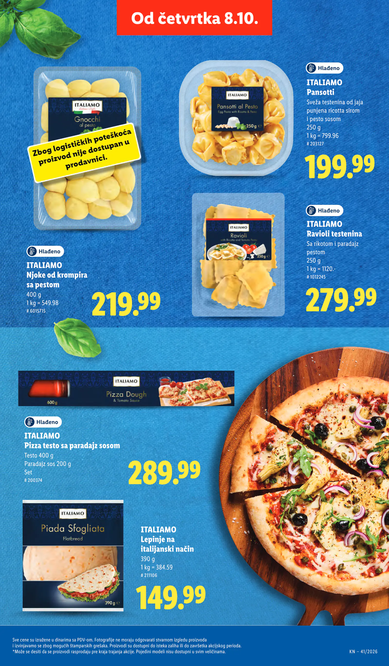 Lidl Szerbia Pogledajte naše ponude, 53. oldal (okt. 8–14.)