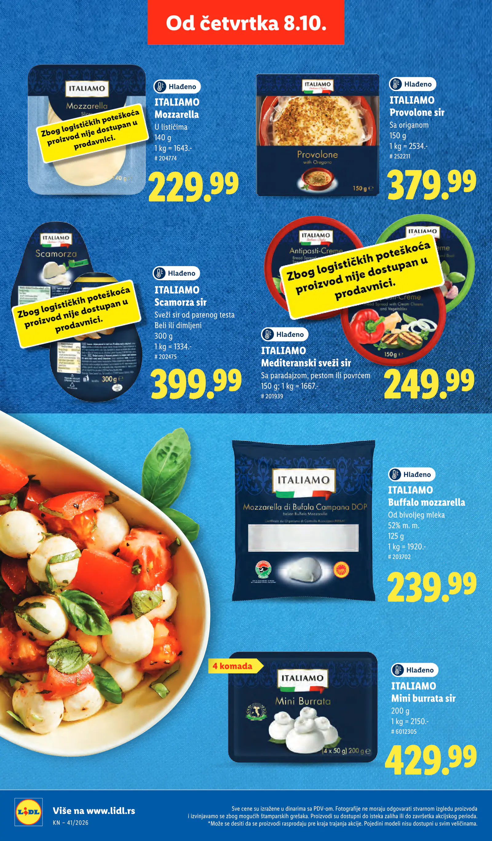 Lidl Szerbia Pogledajte naše ponude, 54. oldal (okt. 8–14.)