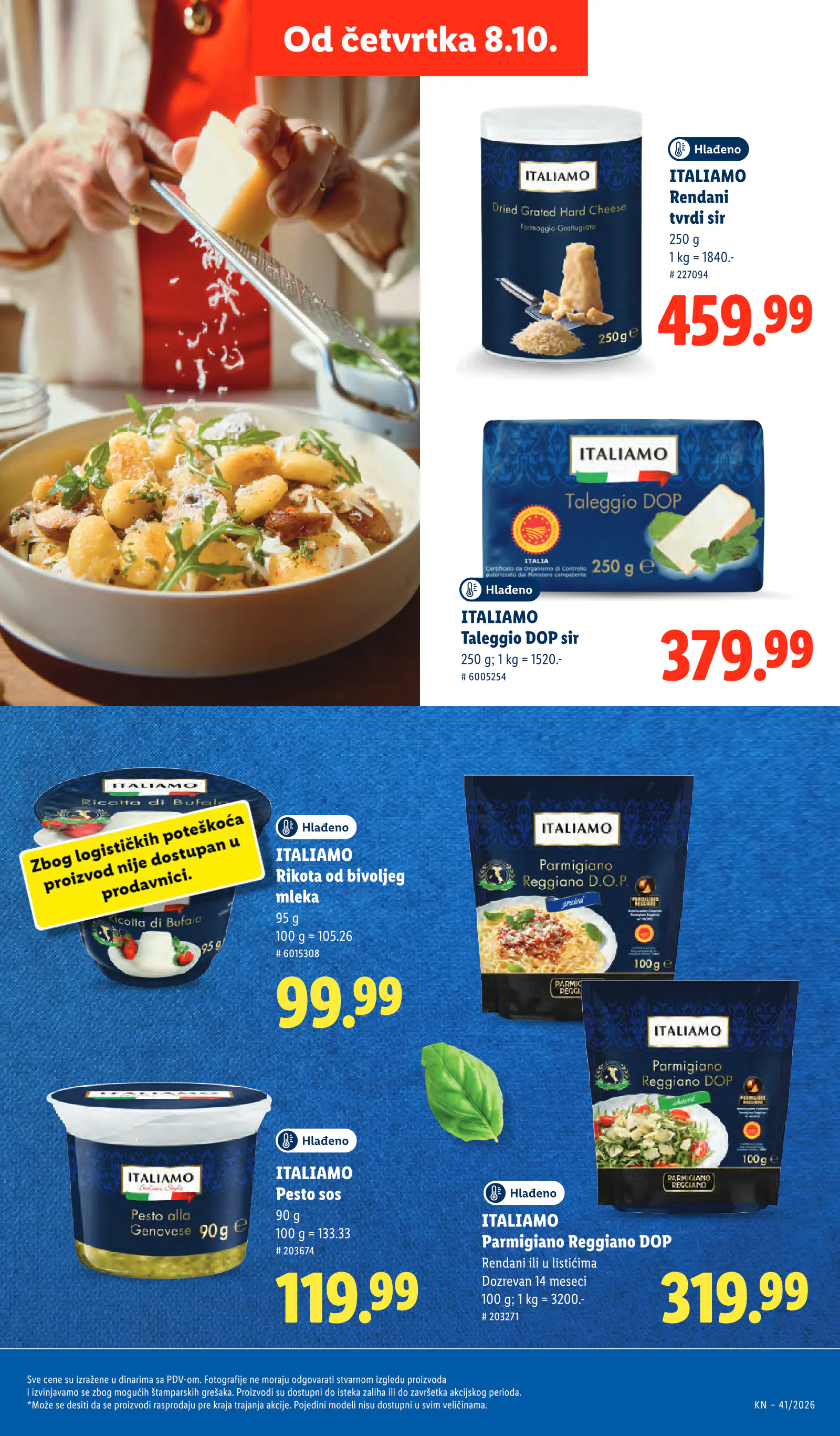 Lidl Szerbia Pogledajte naše ponude, 55. oldal (okt. 8–14.)