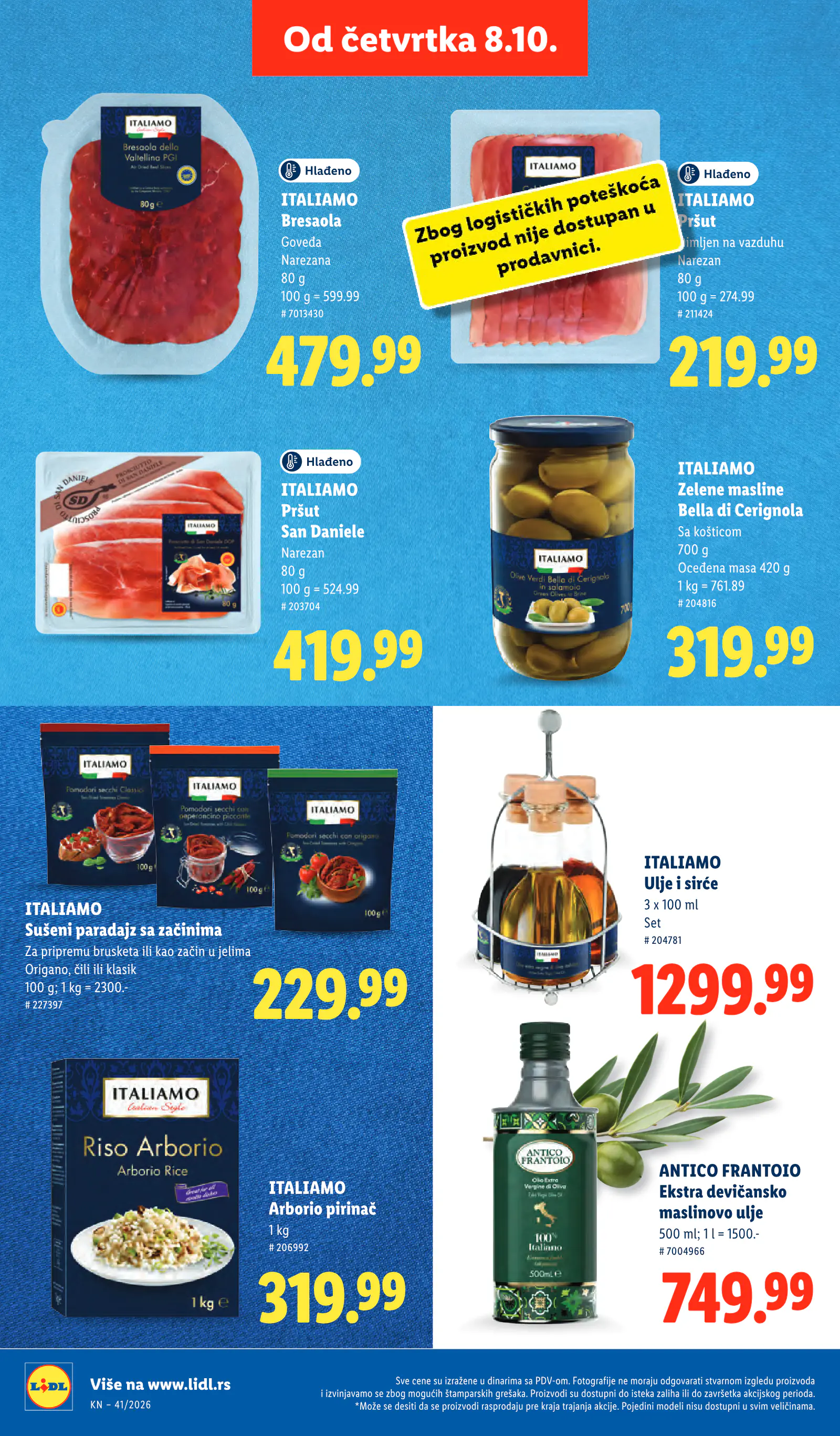 Lidl Szerbia Pogledajte naše ponude, 56. oldal (okt. 8–14.)