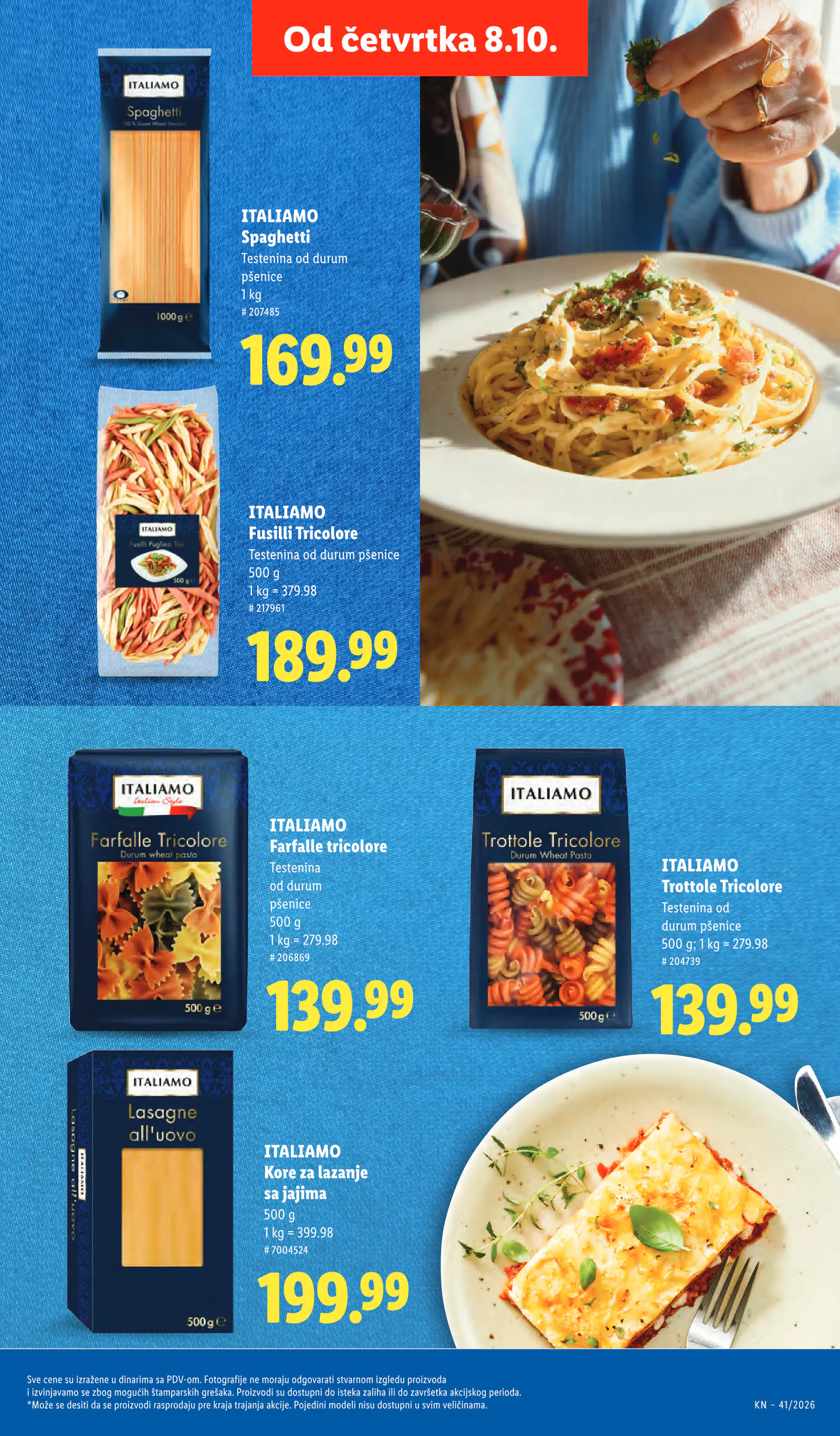 Lidl Szerbia Pogledajte naše ponude, 57. oldal (okt. 8–14.)