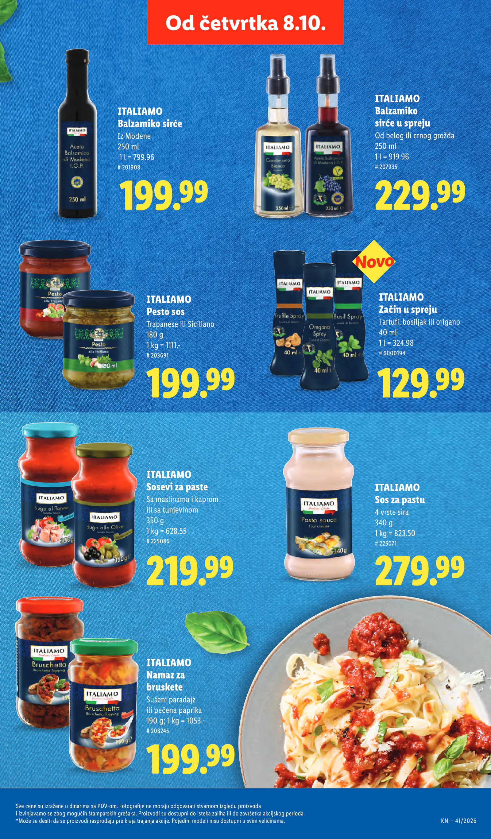 Lidl Szerbia Pogledajte naše ponude, 59. oldal (okt. 8–14.)