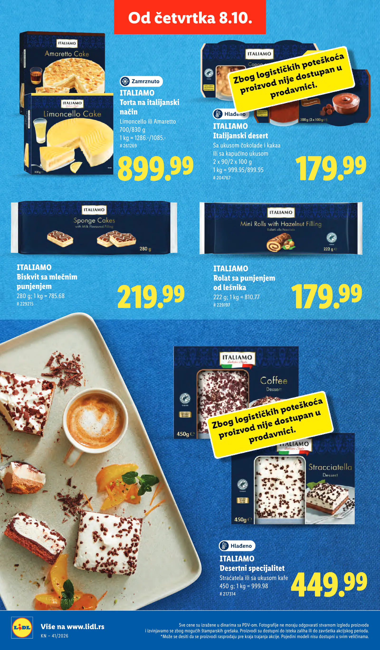 Lidl Szerbia Pogledajte naše ponude, 60. oldal (okt. 8–14.)