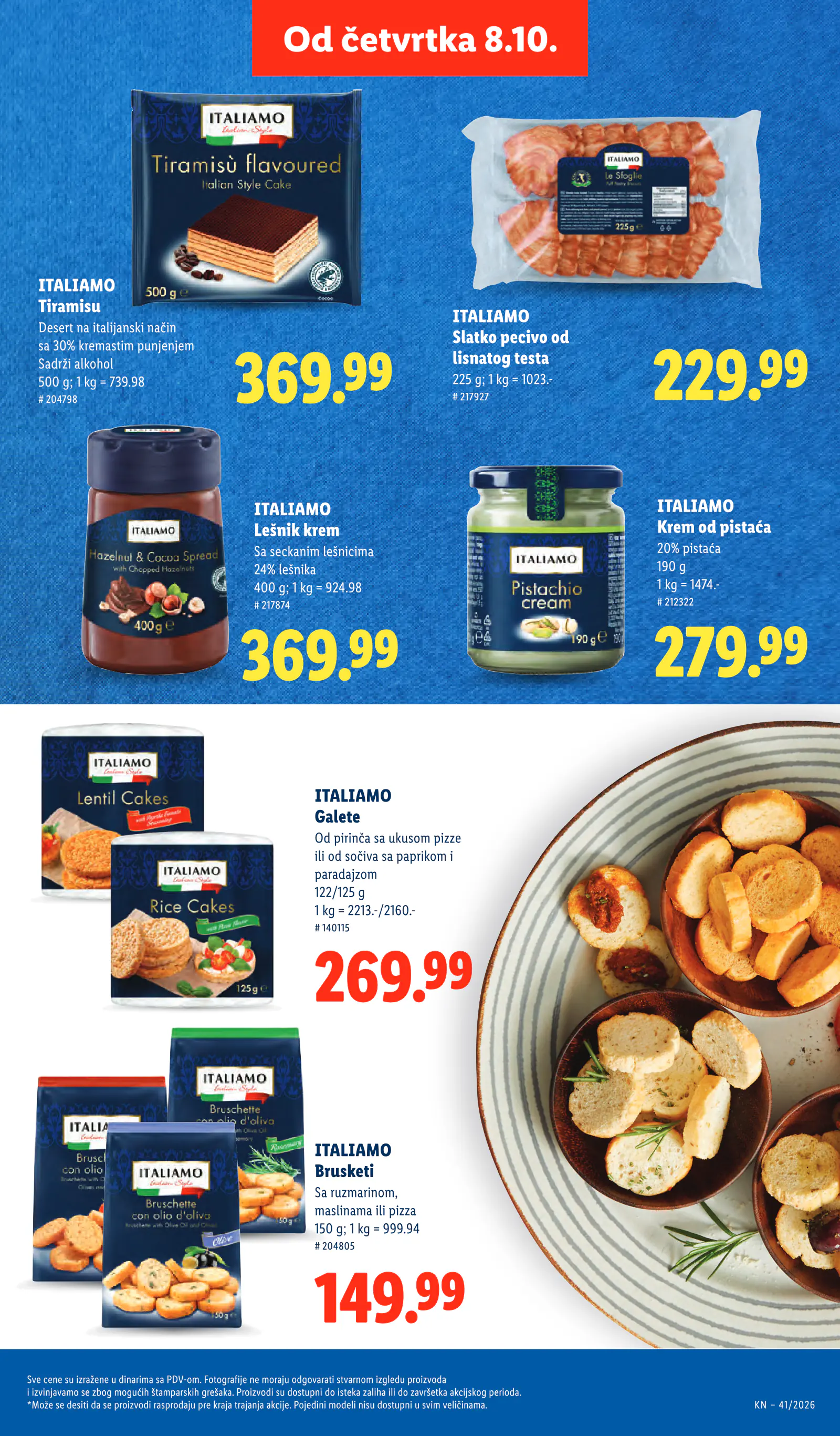Lidl Szerbia Pogledajte naše ponude, 61. oldal (okt. 8–14.)