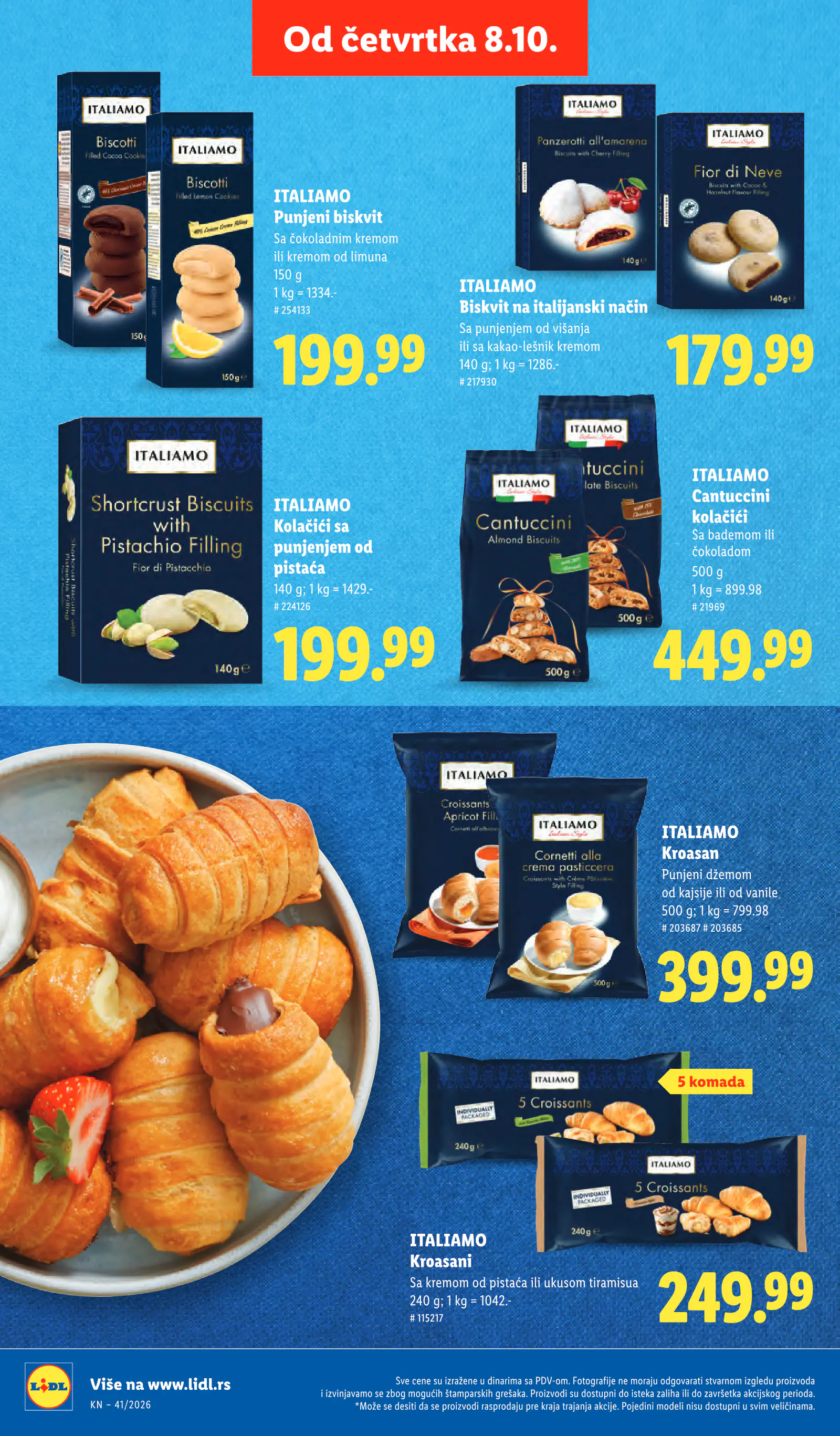 Lidl Szerbia Pogledajte naše ponude, 62. oldal (okt. 8–14.)