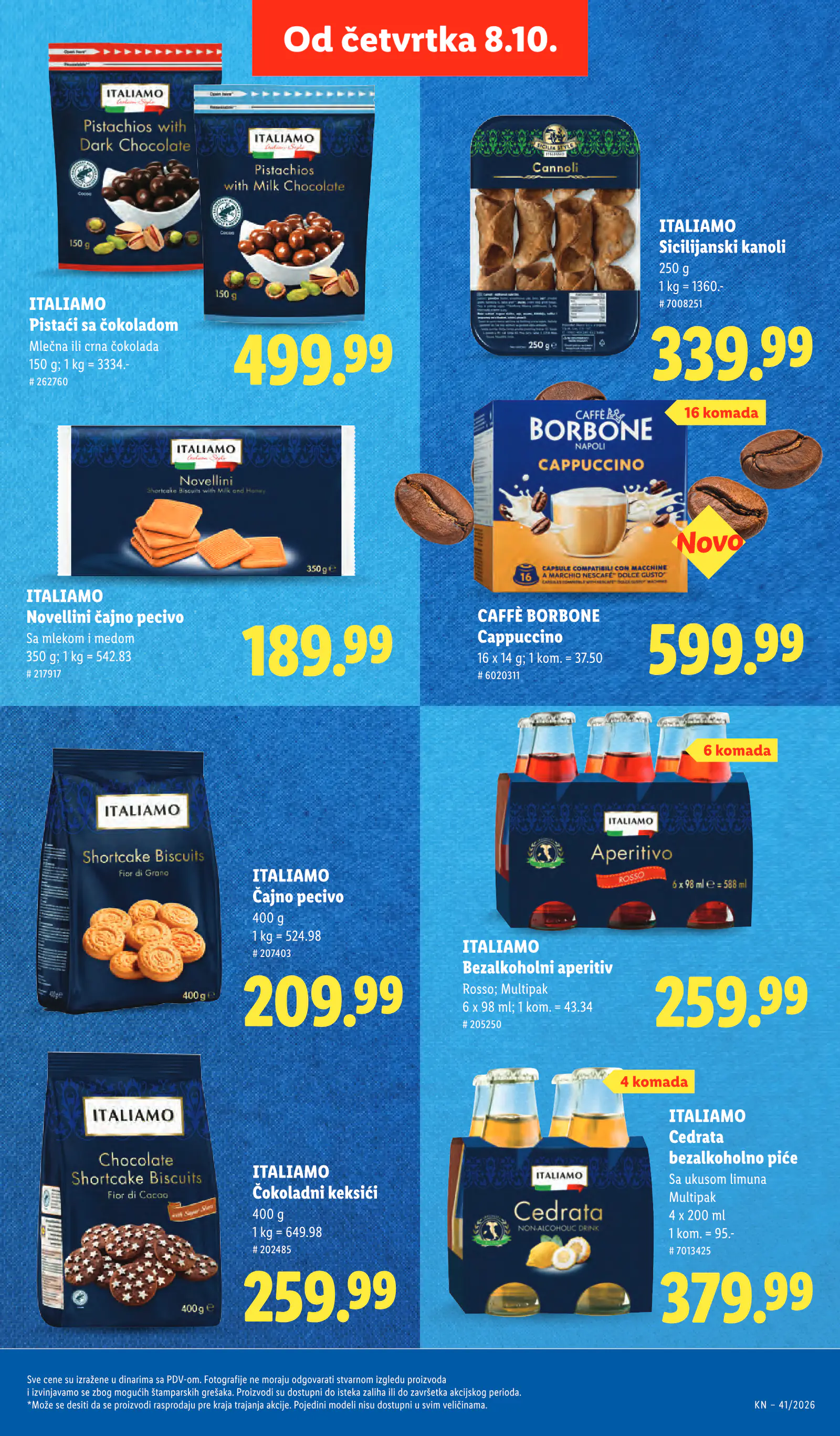 Lidl Szerbia Pogledajte naše ponude, 63. oldal (okt. 8–14.)