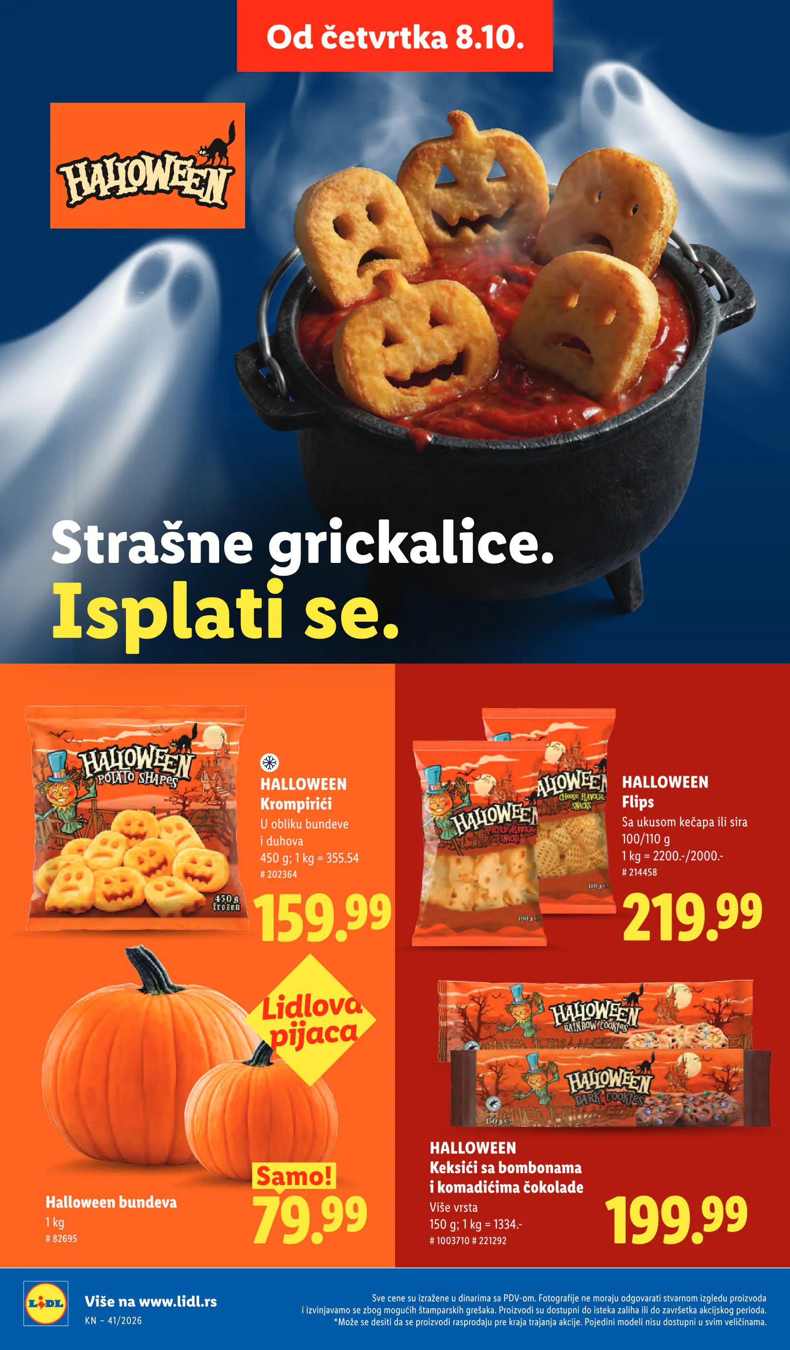 Lidl Szerbia Pogledajte naše ponude, 64. oldal (okt. 8–14.)