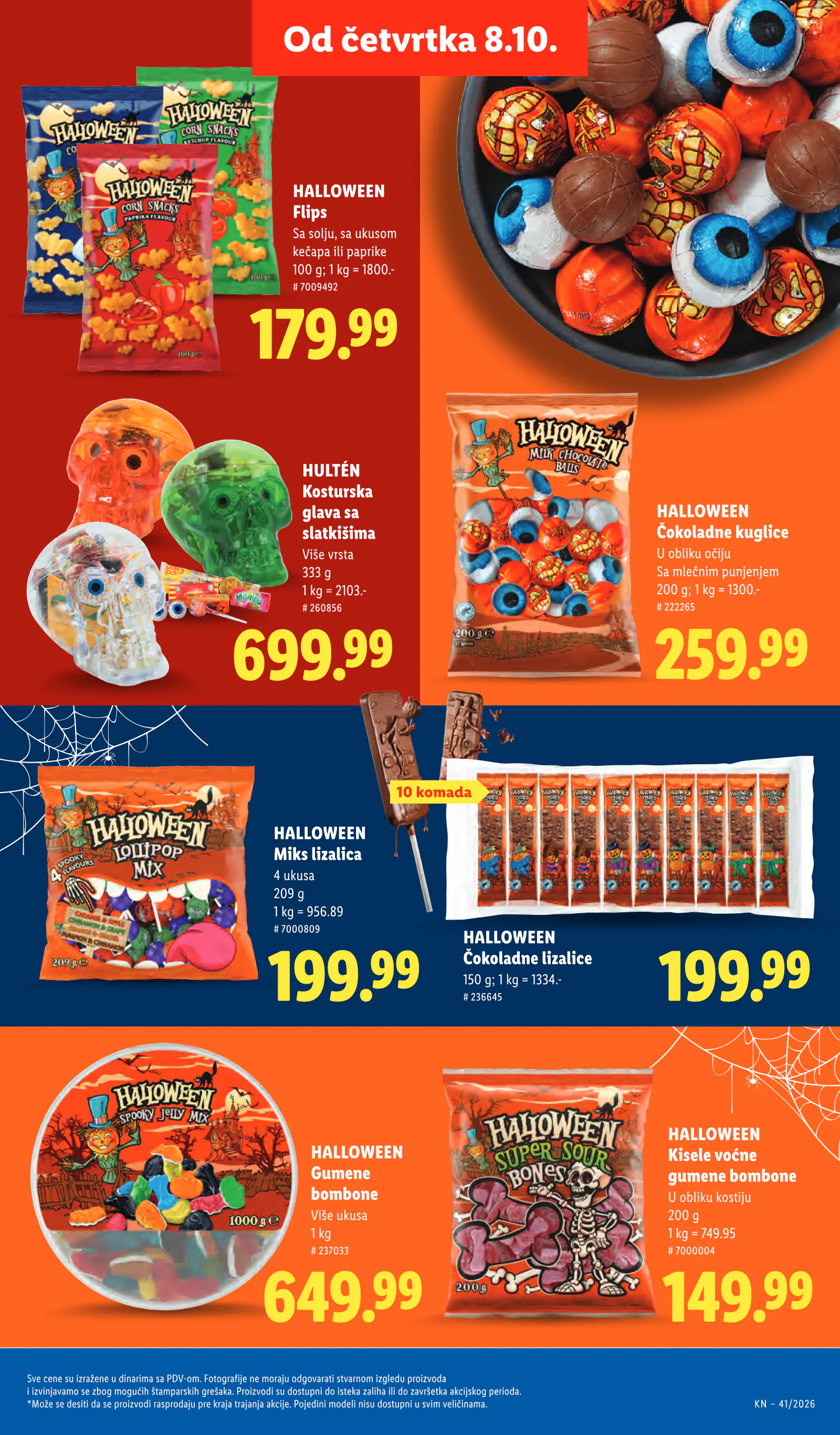 Lidl Szerbia Pogledajte naše ponude, 65. oldal (okt. 8–14.)