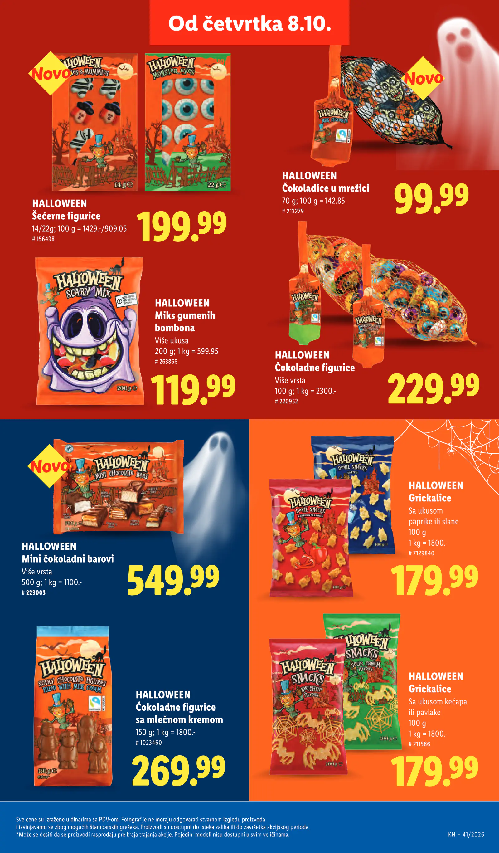 Lidl Szerbia Pogledajte naše ponude, 67. oldal (okt. 8–14.)