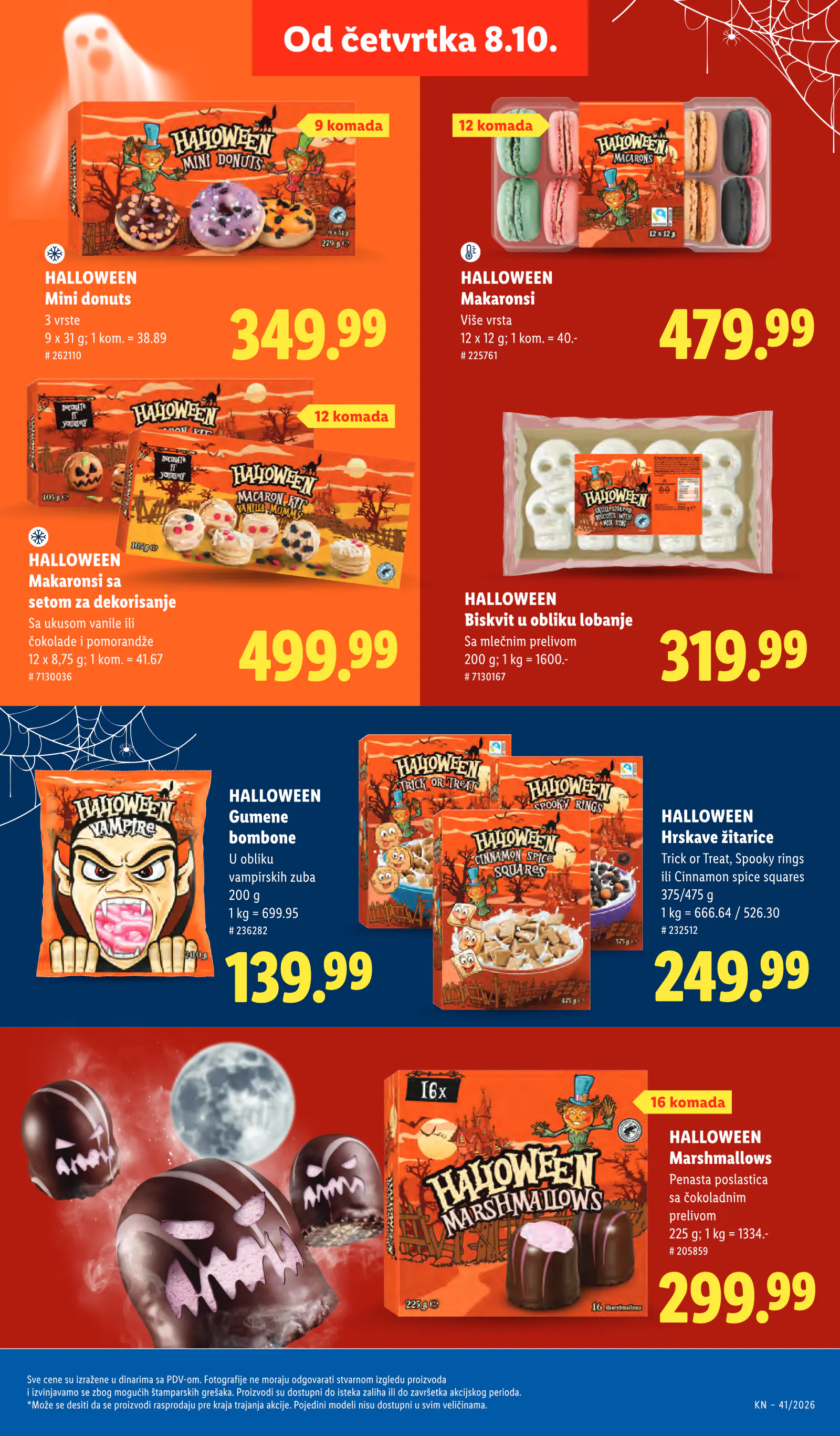 Lidl Szerbia Pogledajte naše ponude, 69. oldal (okt. 8–14.)