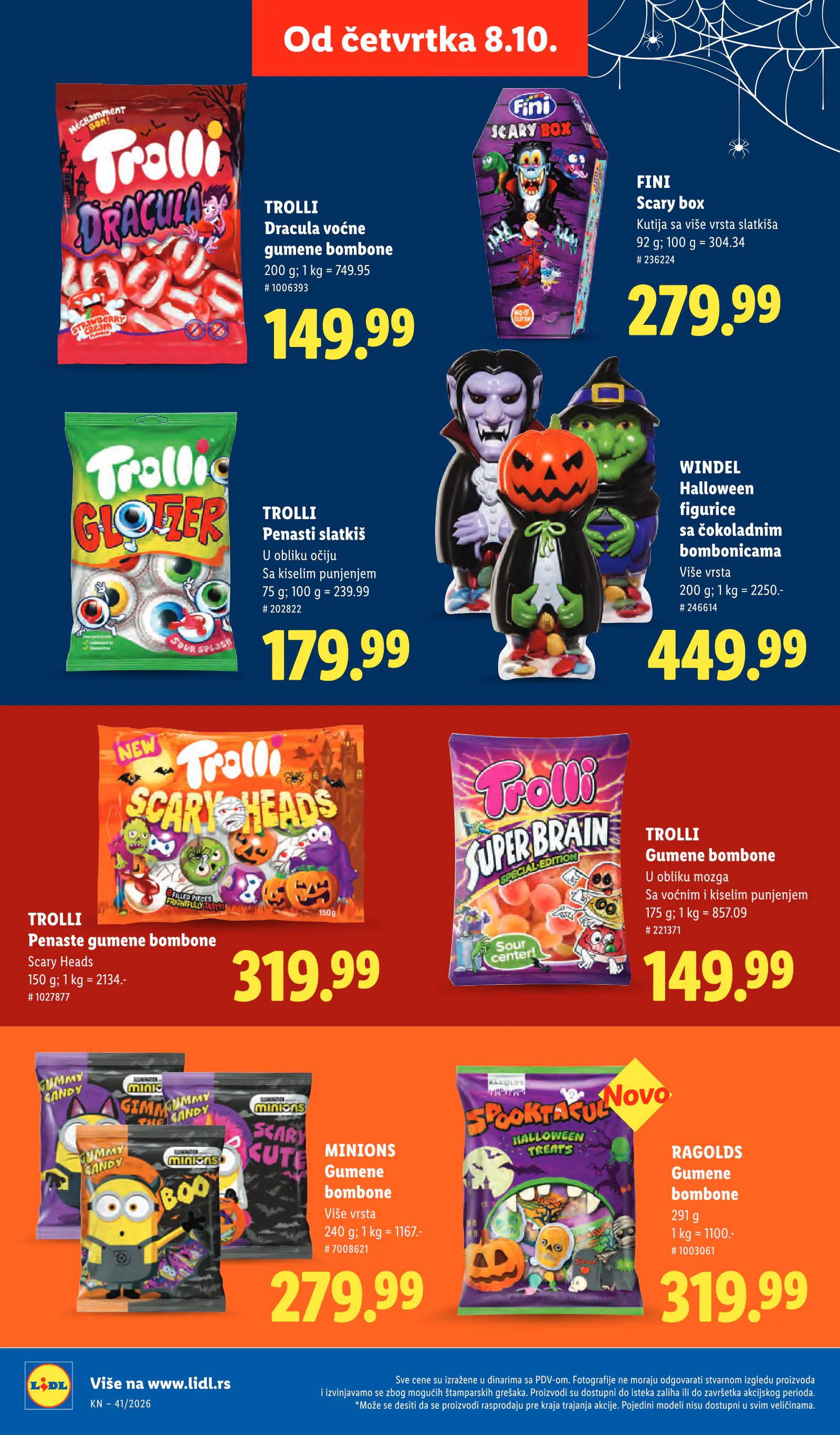 Lidl Szerbia Pogledajte naše ponude, 70. oldal (okt. 8–14.)