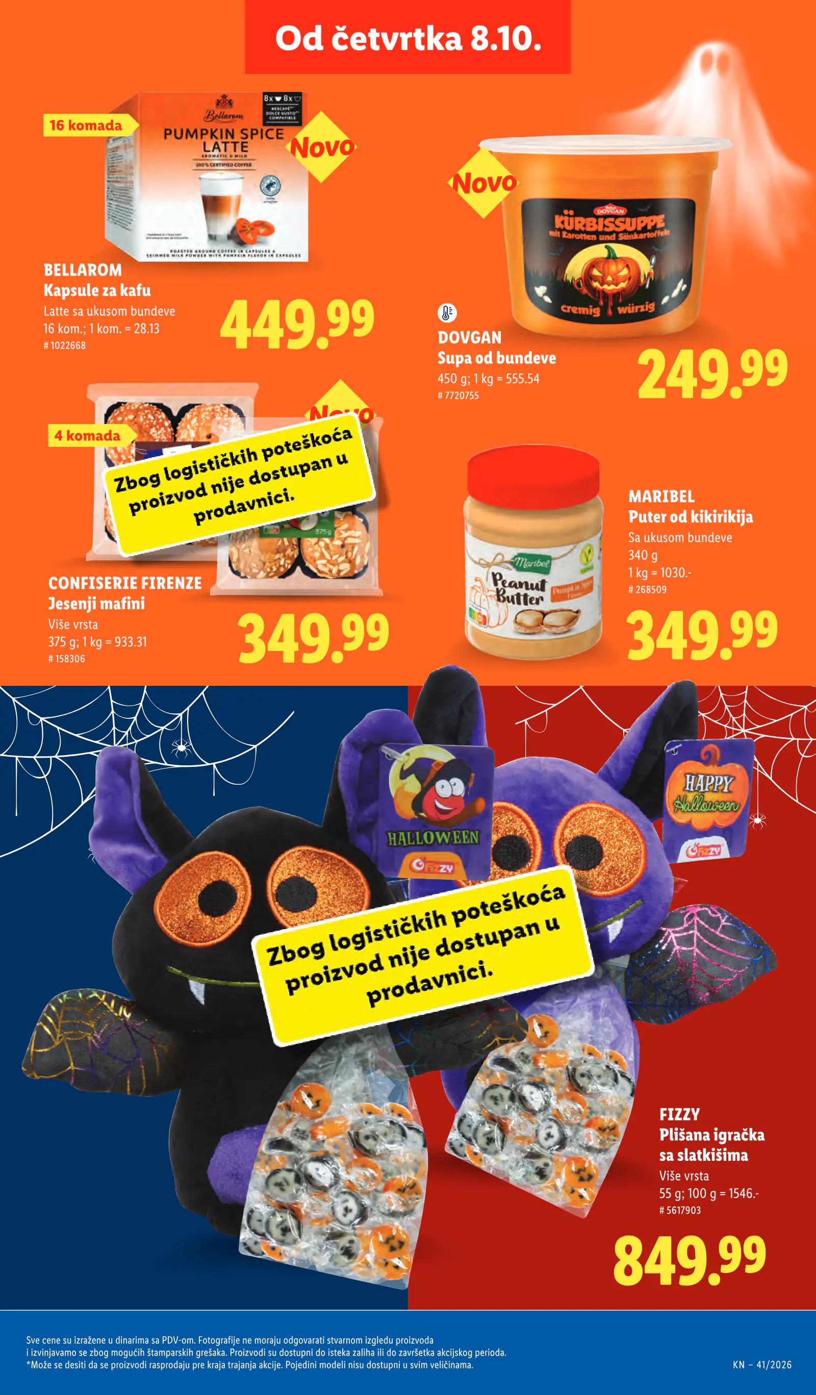 Lidl Szerbia Pogledajte naše ponude, 71. oldal (okt. 8–14.)