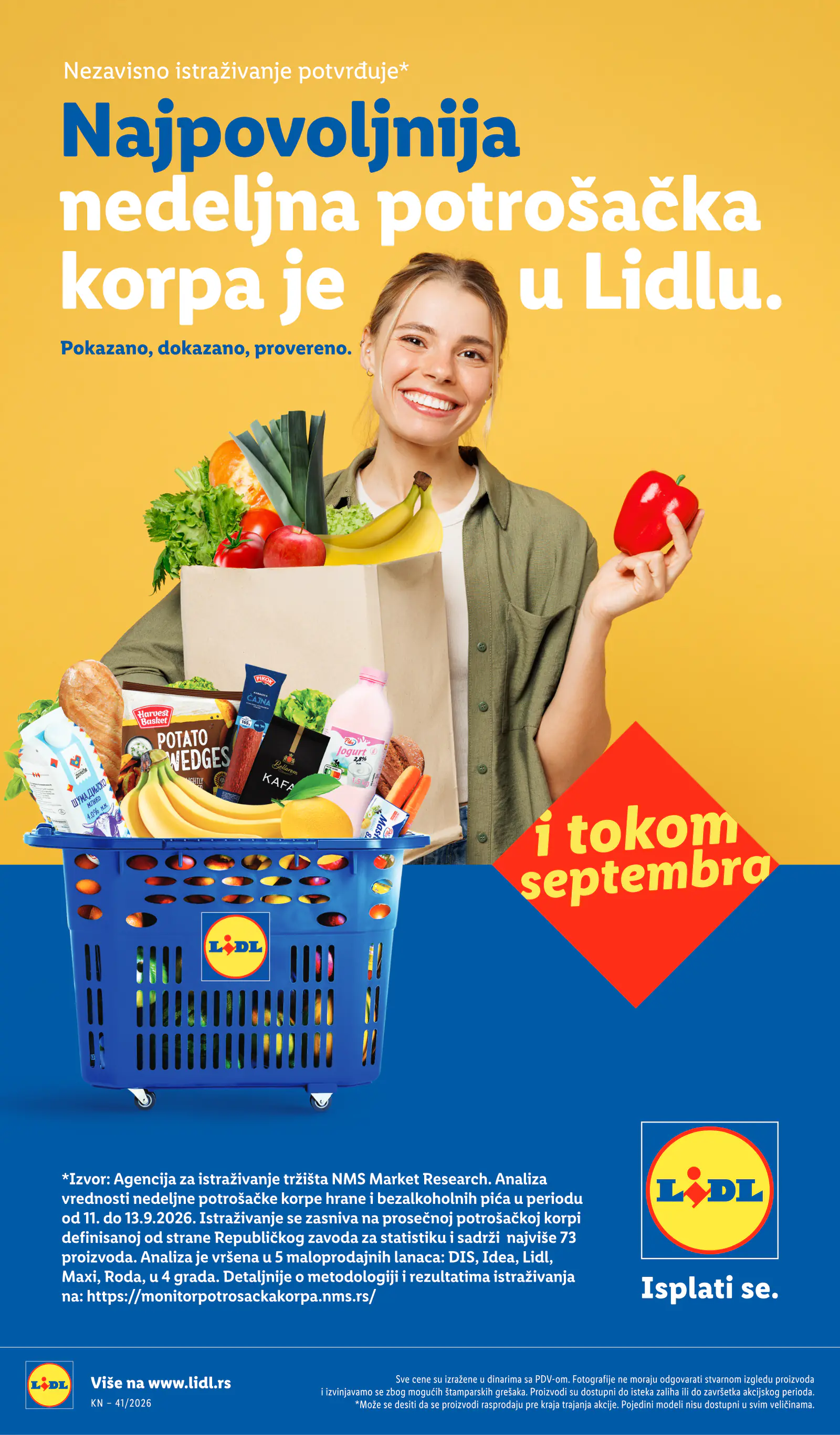 Lidl Szerbia Pogledajte naše ponude, 72. oldal (okt. 8–14.)