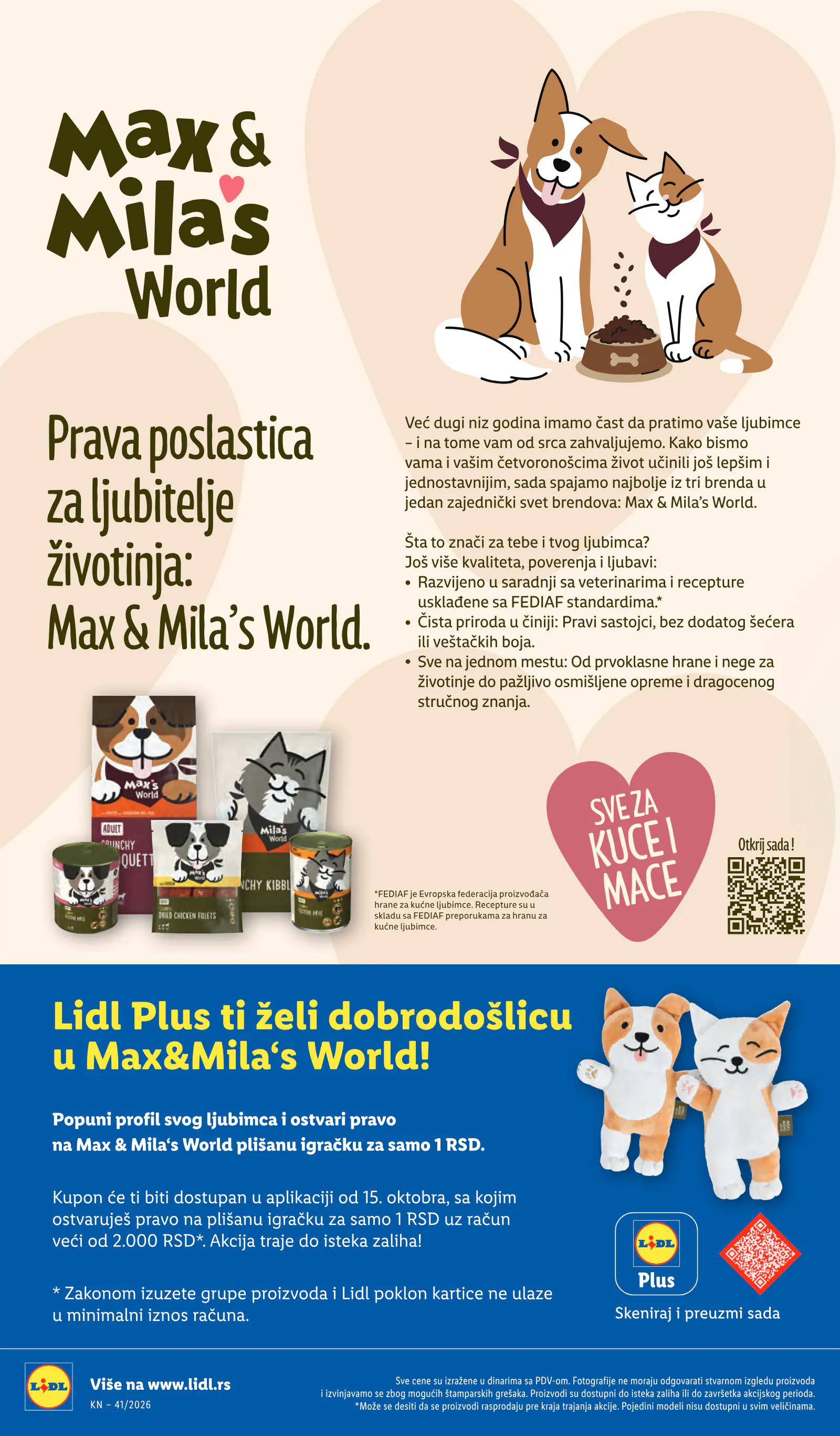Lidl Szerbia Pogledajte naše ponude, 74. oldal (okt. 8–14.)