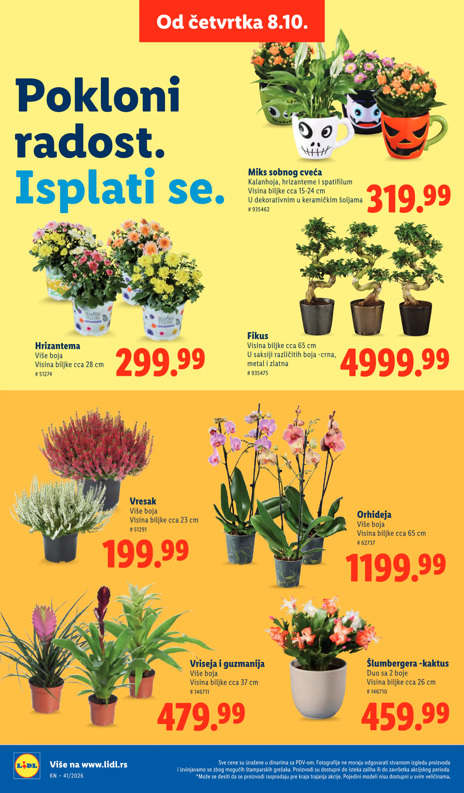Lidl Szerbia Pogledajte naše ponude, 76. oldal (okt. 8–14.)