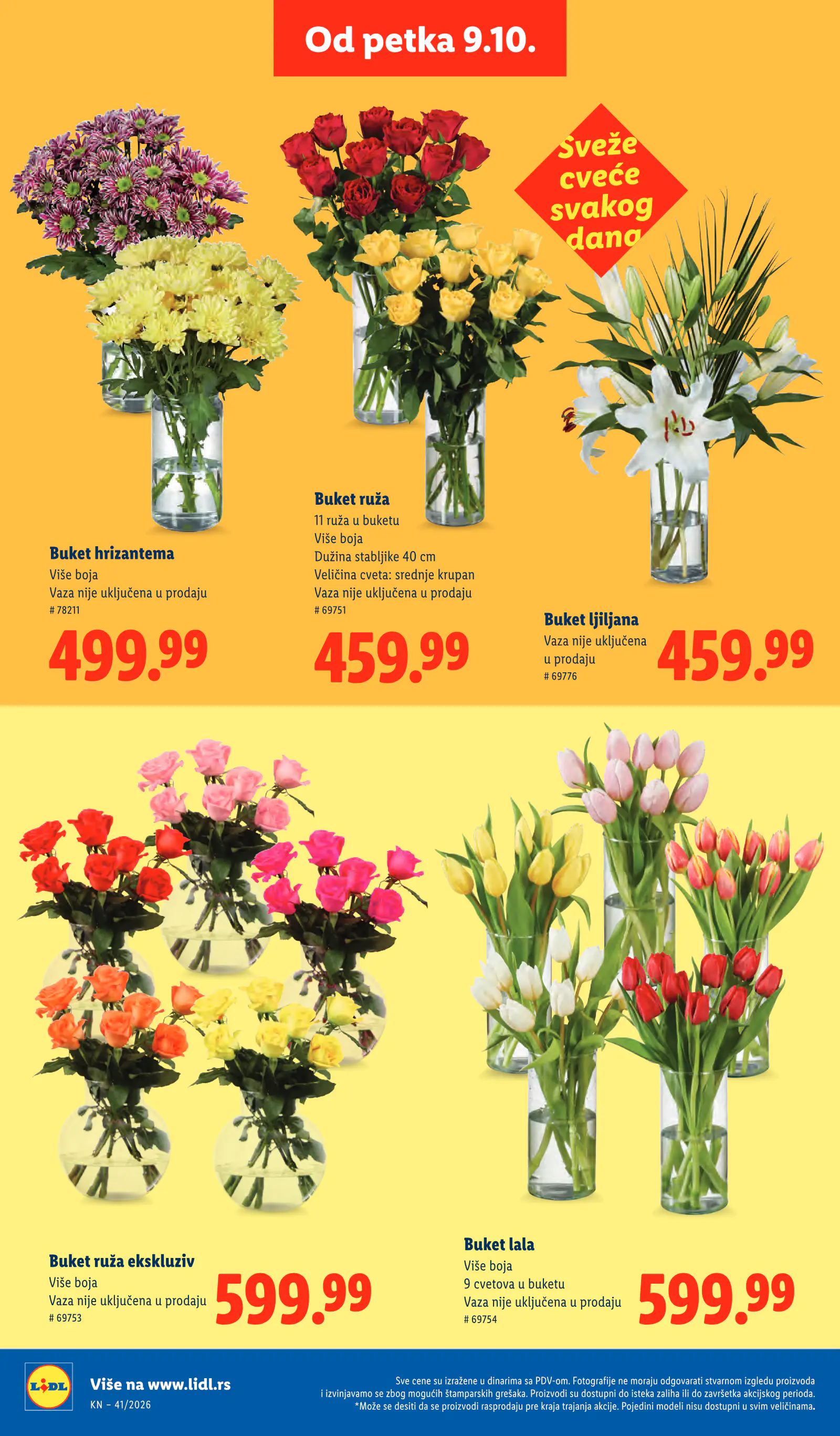 Lidl Szerbia Pogledajte naše ponude, 78. oldal (okt. 8–14.)