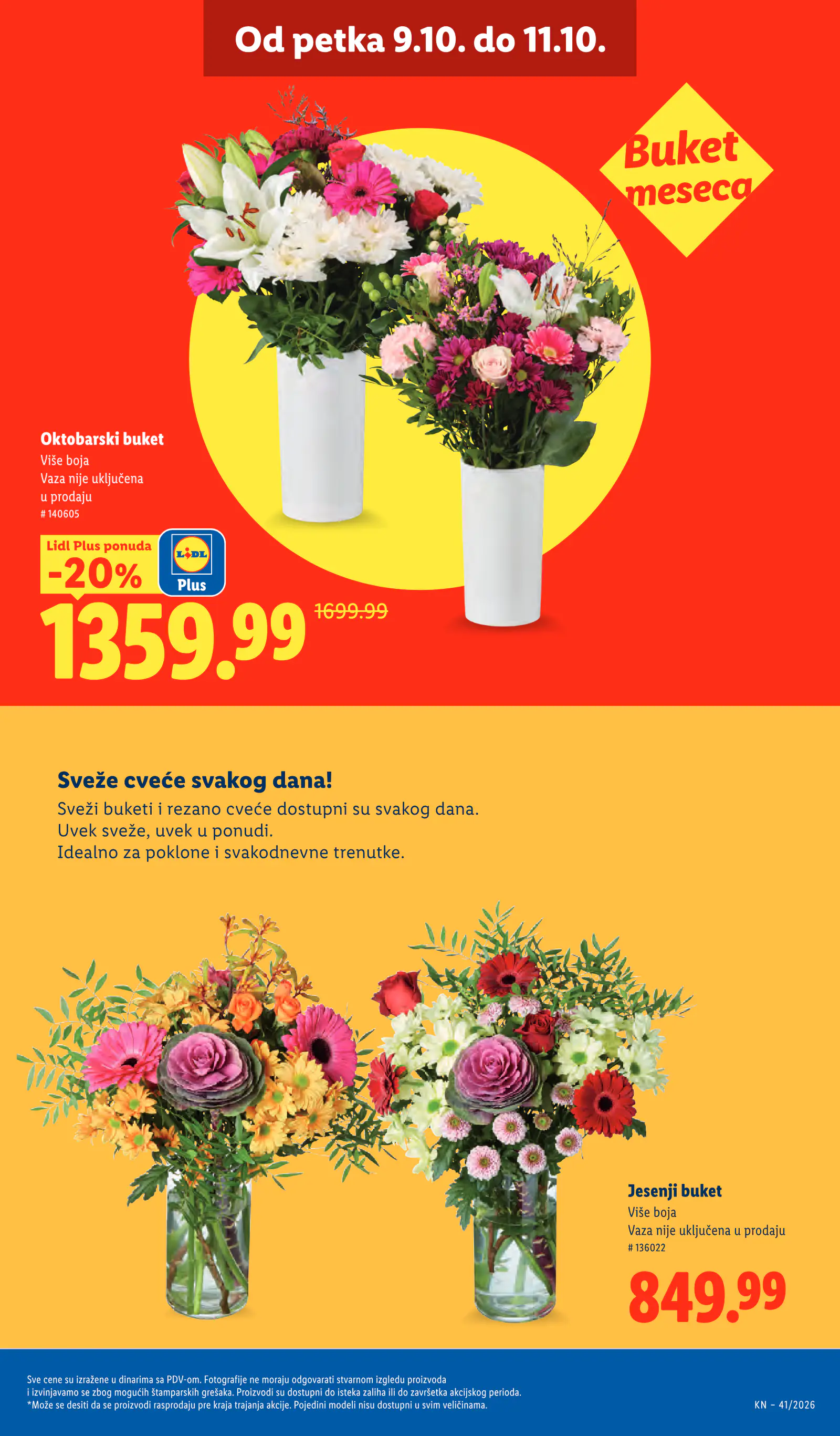 Lidl Szerbia Pogledajte naše ponude, 79. oldal (okt. 8–14.)