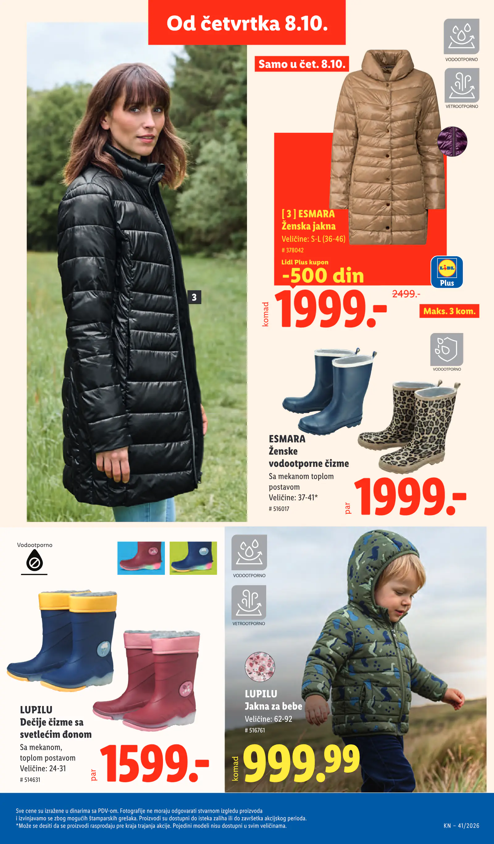 Lidl Szerbia Pogledajte naše ponude, 81. oldal (okt. 8–14.)