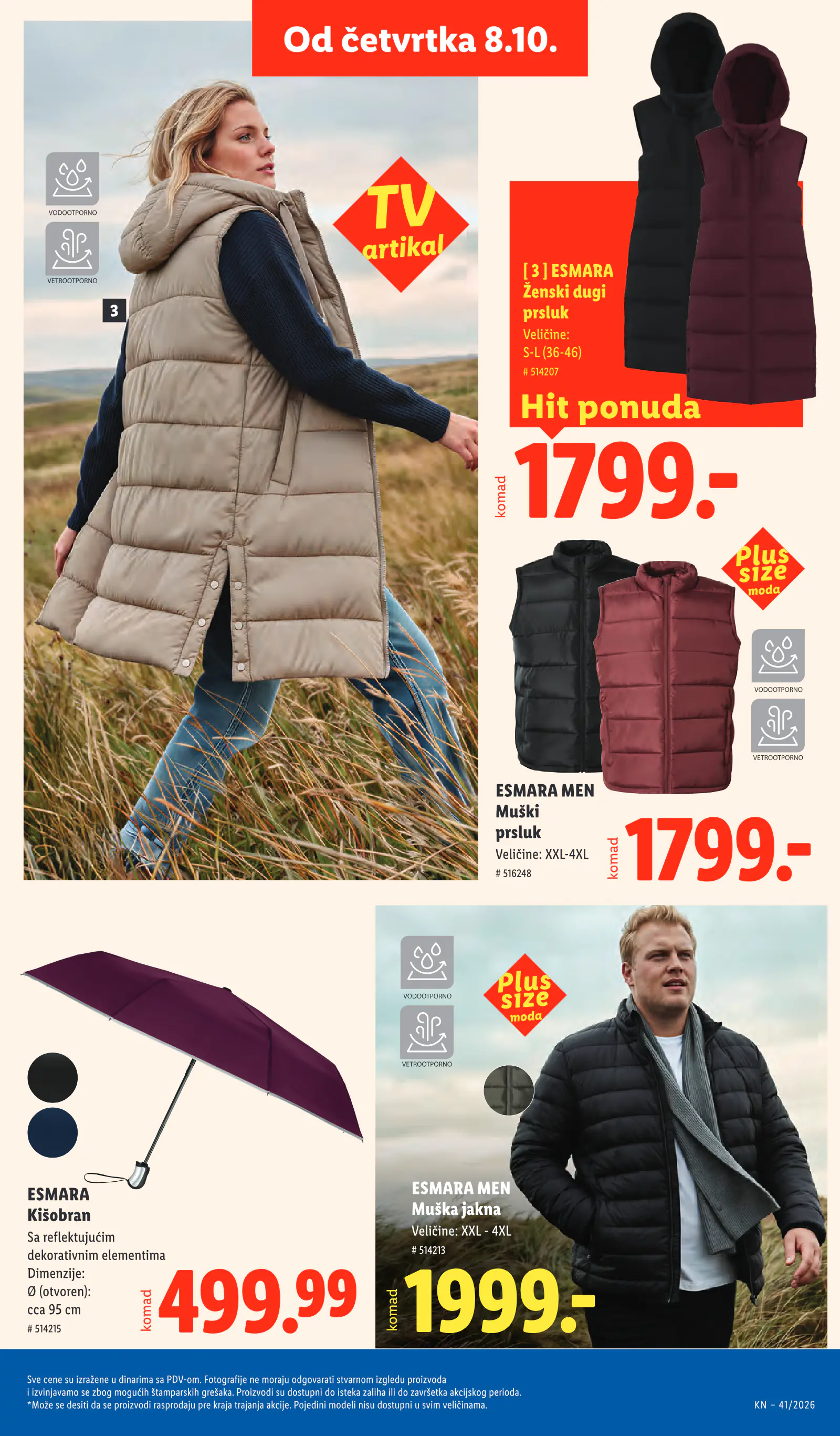 Lidl Szerbia Pogledajte naše ponude, 83. oldal (okt. 8–14.)