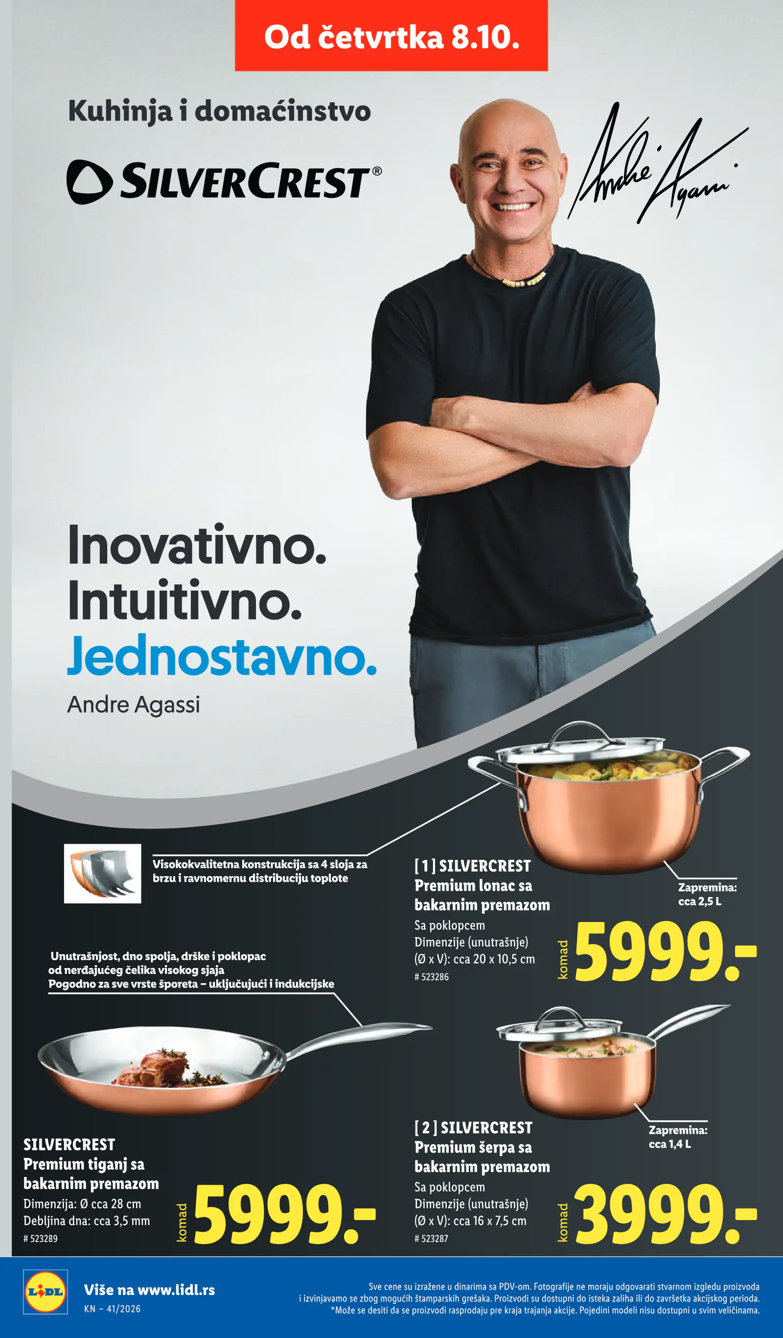 Lidl Szerbia Pogledajte naše ponude, 84. oldal (okt. 8–14.)