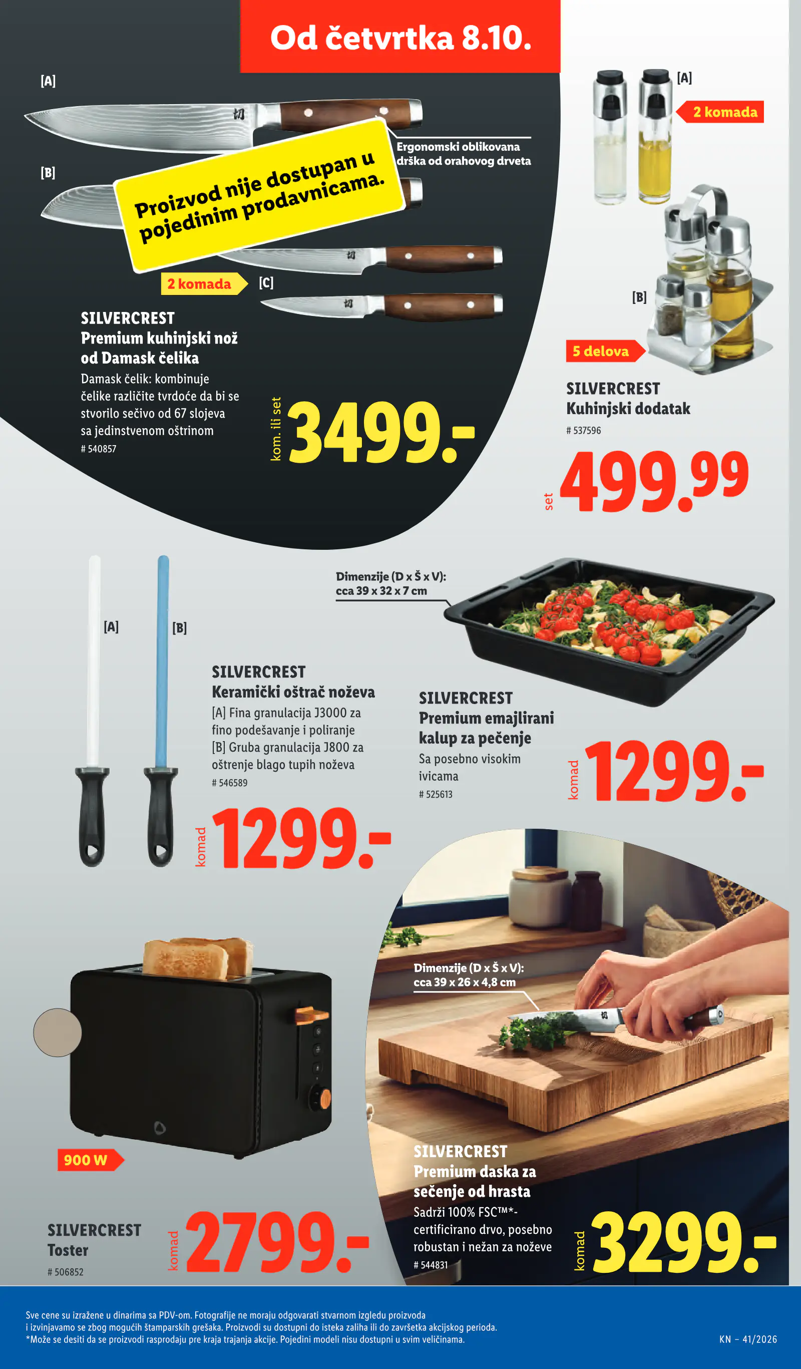 Lidl Szerbia Pogledajte naše ponude, 85. oldal (okt. 8–14.)