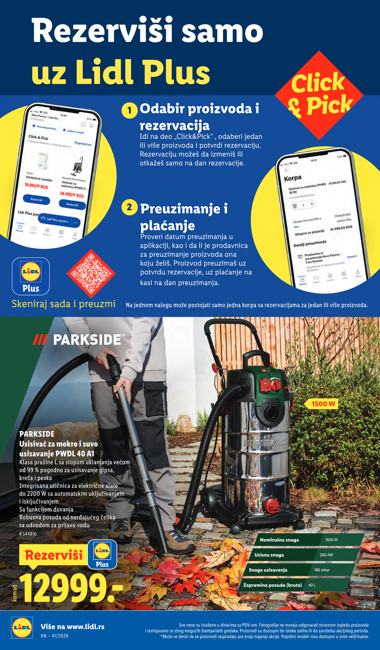 Lidl Szerbia Pogledajte naše ponude, 88. oldal (okt. 8–14.)