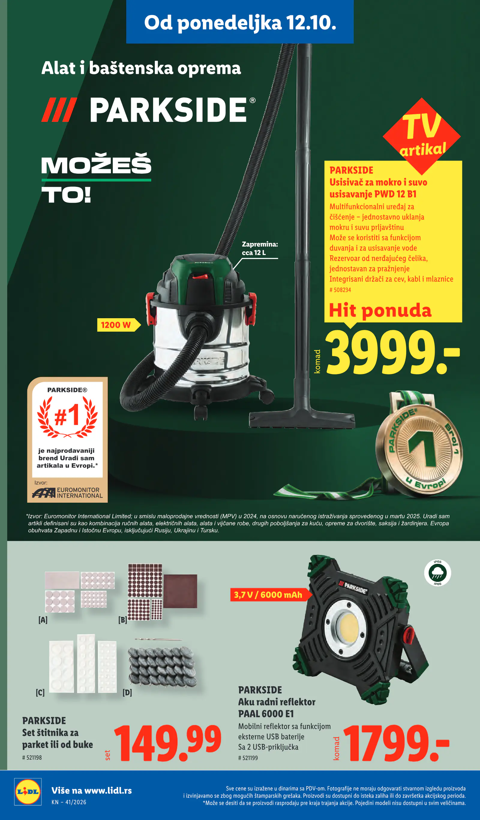 Lidl Szerbia Pogledajte naše ponude, 90. oldal (okt. 8–14.)