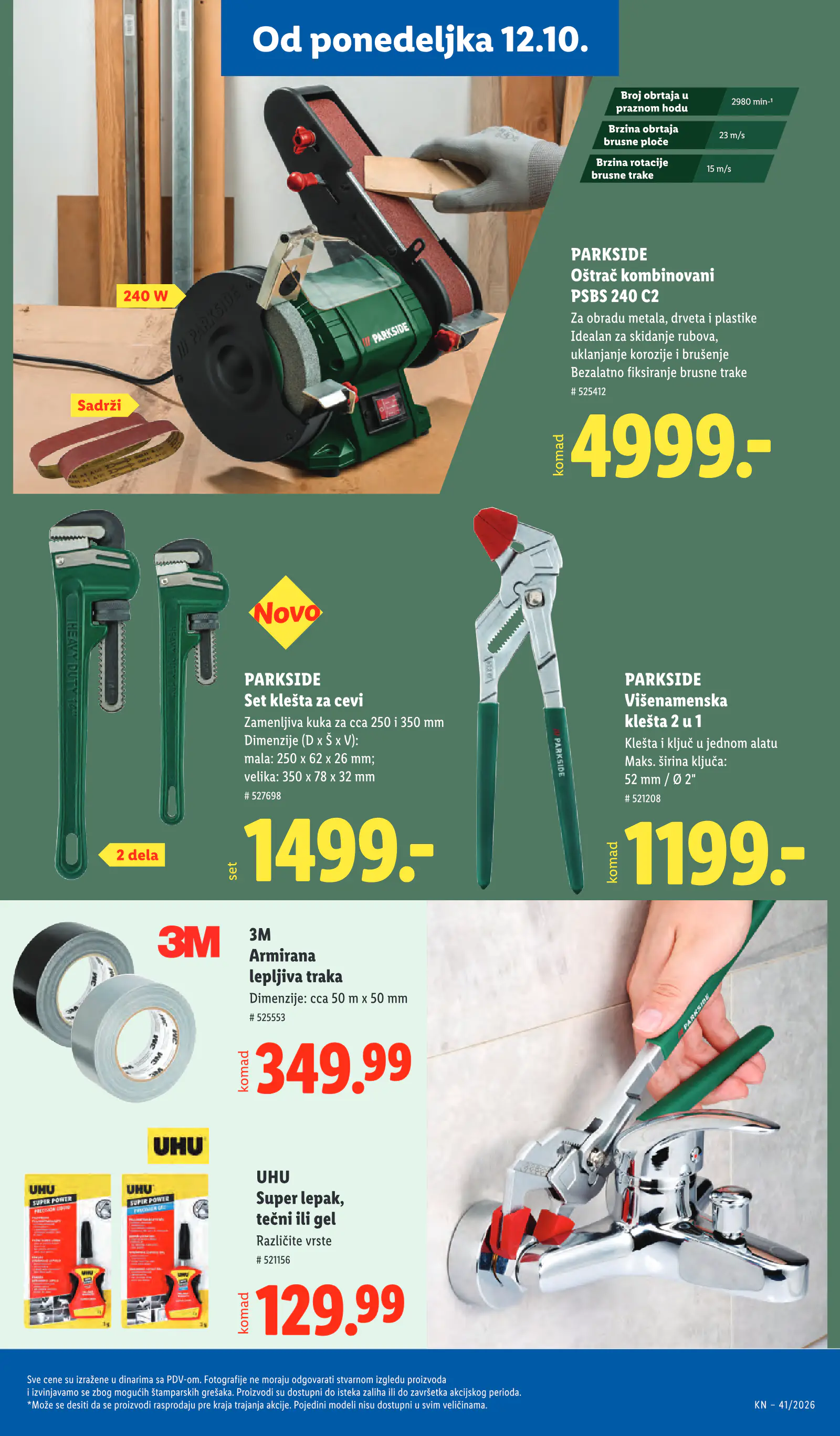 Lidl Szerbia Pogledajte naše ponude, 93. oldal (okt. 8–14.)