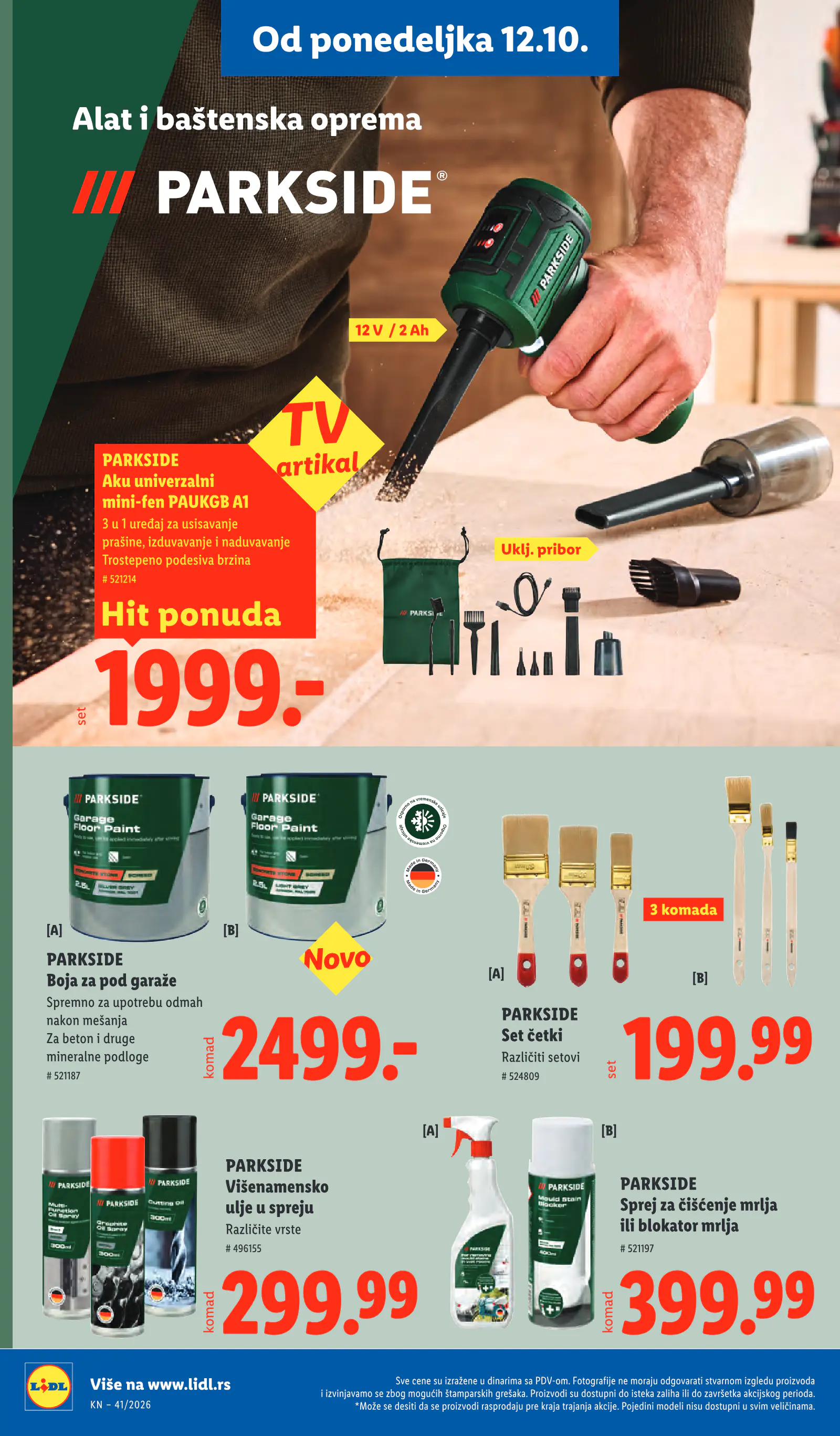Lidl Szerbia Pogledajte naše ponude, 94. oldal (okt. 8–14.)