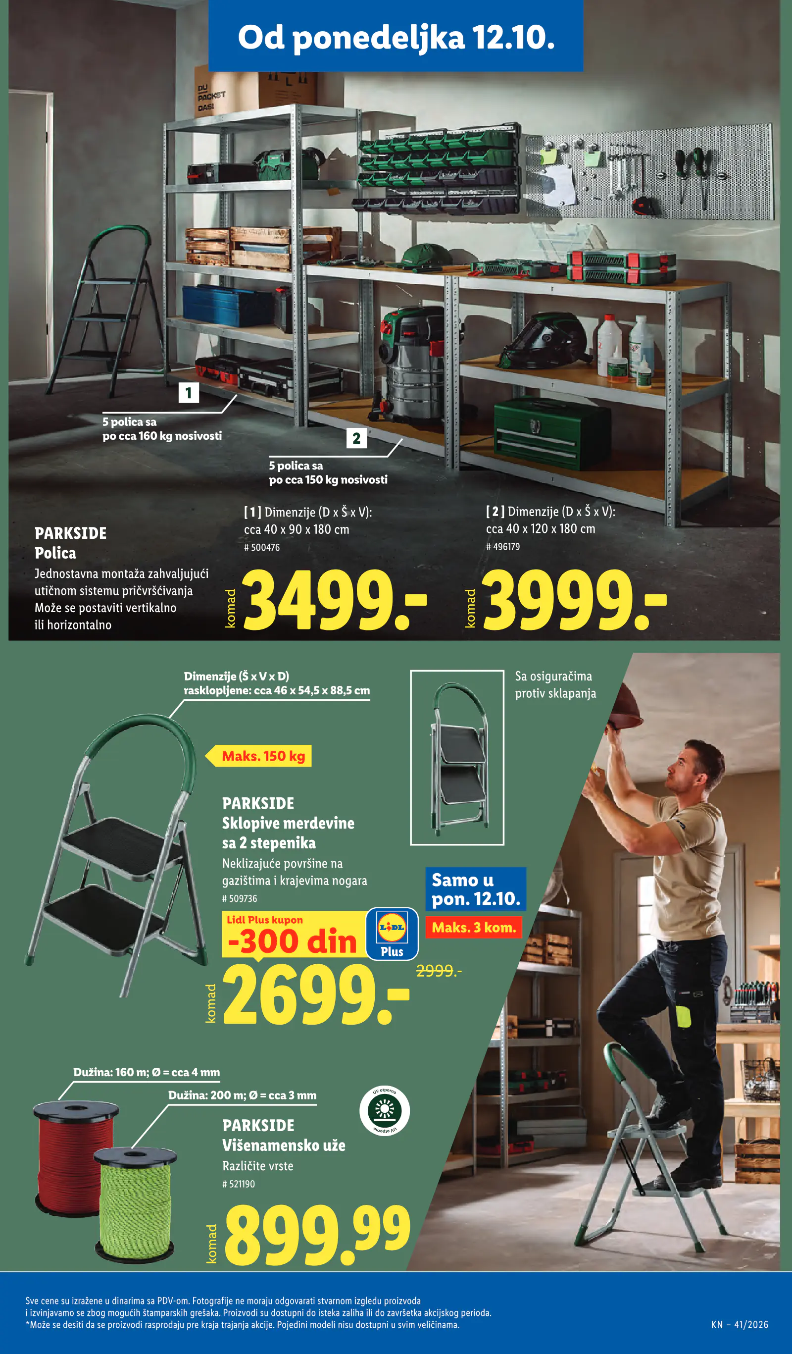 Lidl Szerbia Pogledajte naše ponude, 95. oldal (okt. 8–14.)