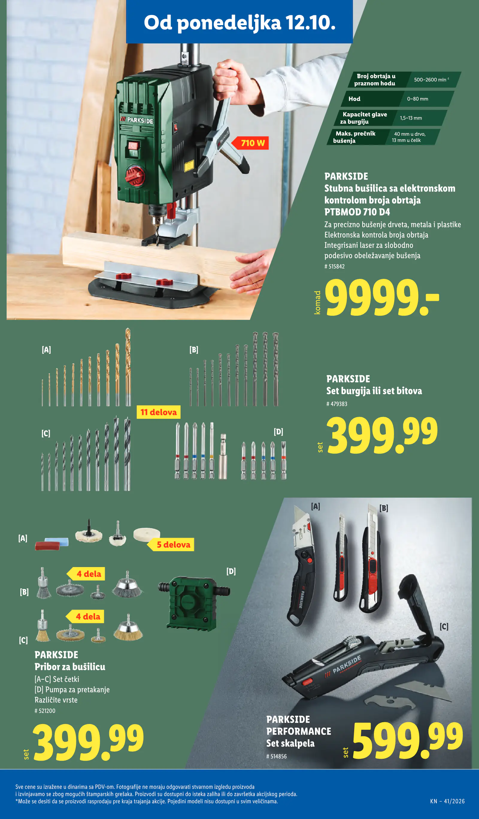Lidl Szerbia Pogledajte naše ponude, 97. oldal (okt. 8–14.)