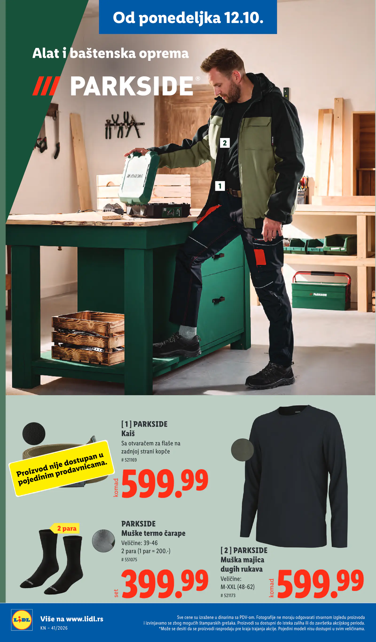 Lidl Szerbia Pogledajte naše ponude, 98. oldal (okt. 8–14.)