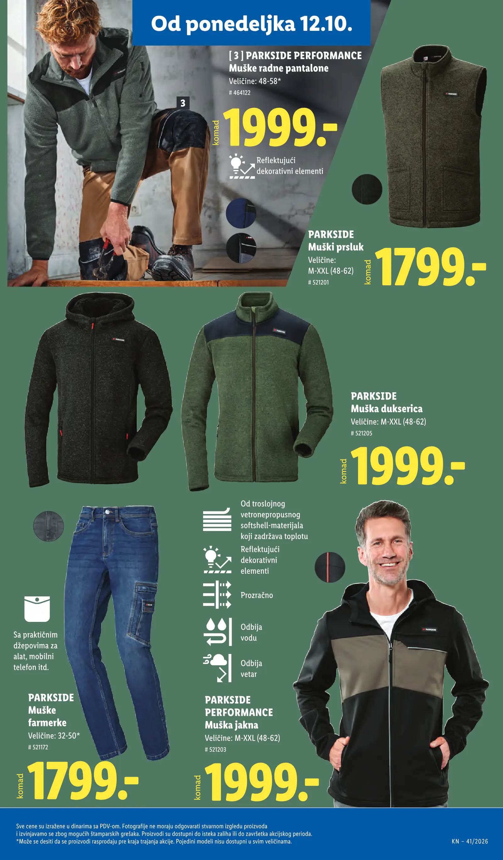 Lidl Szerbia Pogledajte naše ponude, 99. oldal (okt. 8–14.)