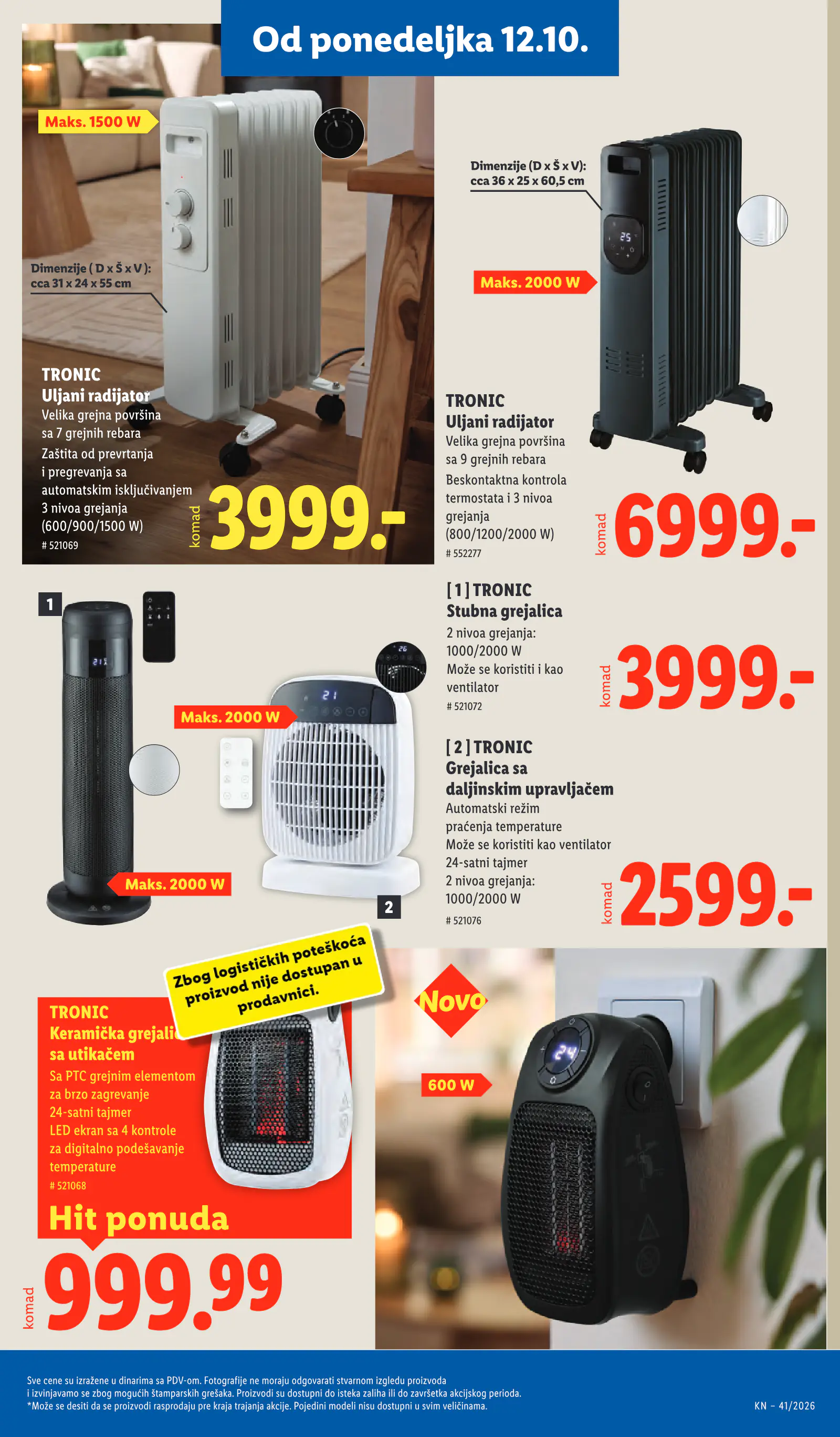 Lidl Szerbia Pogledajte naše ponude, 101. oldal (okt. 8–14.)