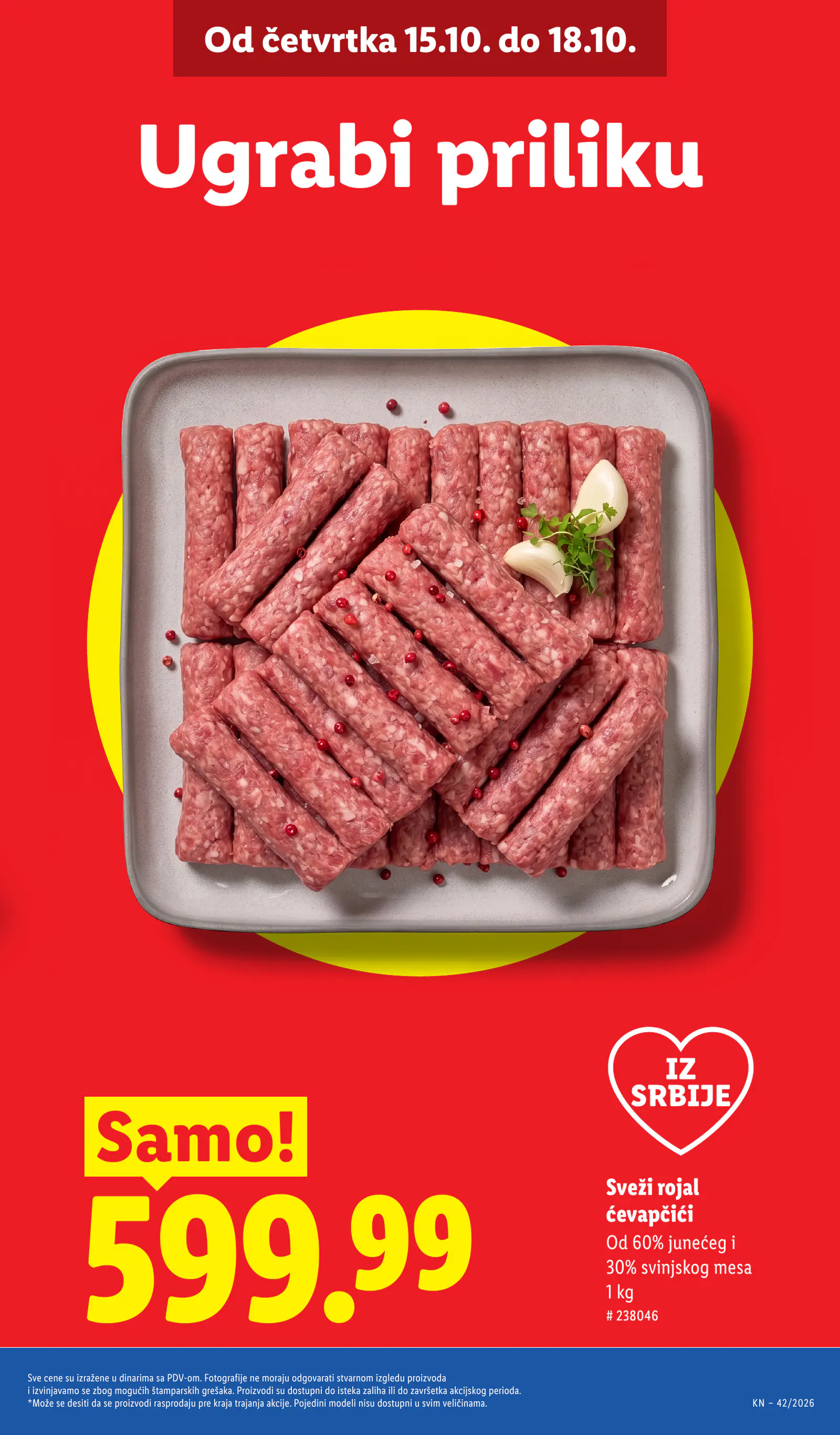 Lidl Szerbia Pogledajte naše ponude, 3. oldal (okt. 15–21.)