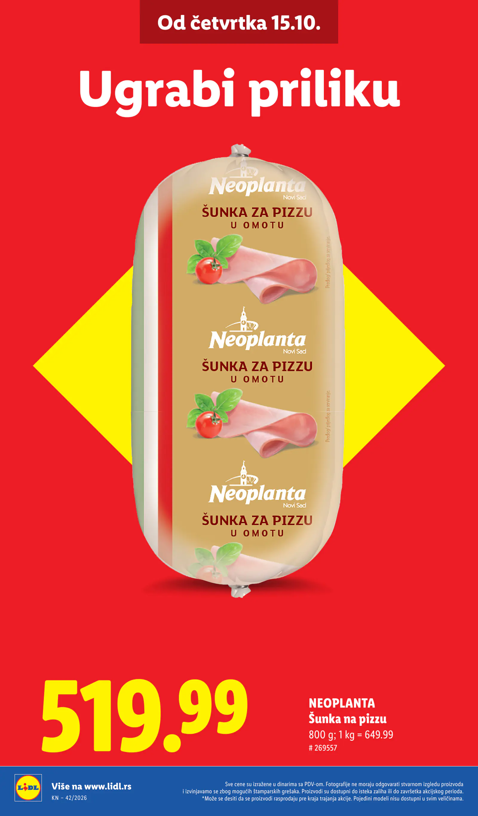 Lidl Szerbia Pogledajte naše ponude, 4. oldal (okt. 15–21.)