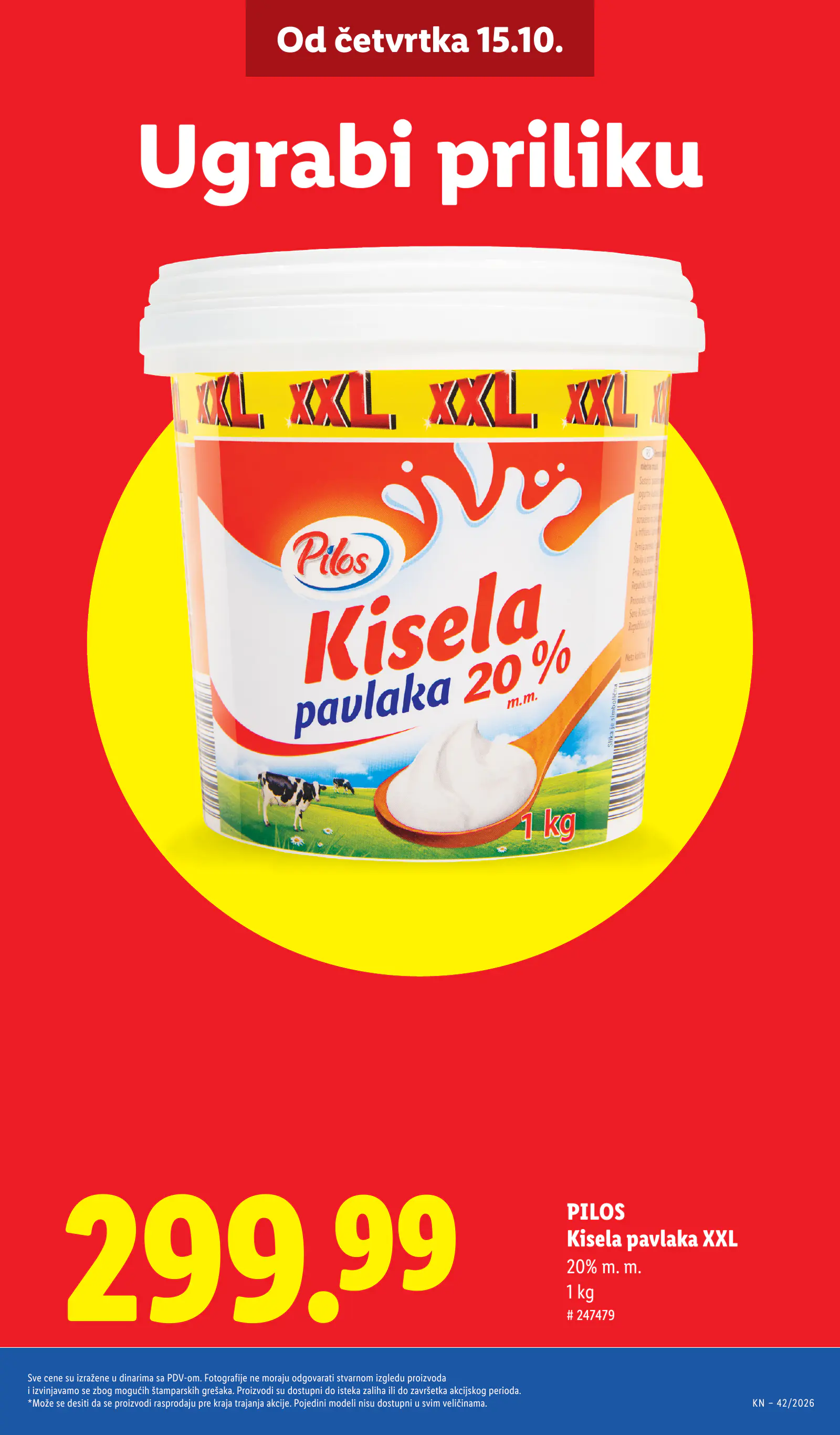 Lidl Szerbia Pogledajte naše ponude, 5. oldal (okt. 15–21.)