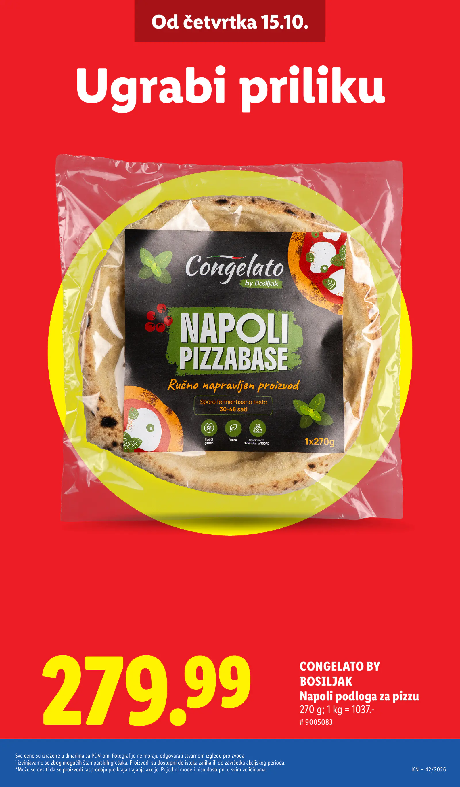Lidl Szerbia Pogledajte naše ponude, 7. oldal (okt. 15–21.)