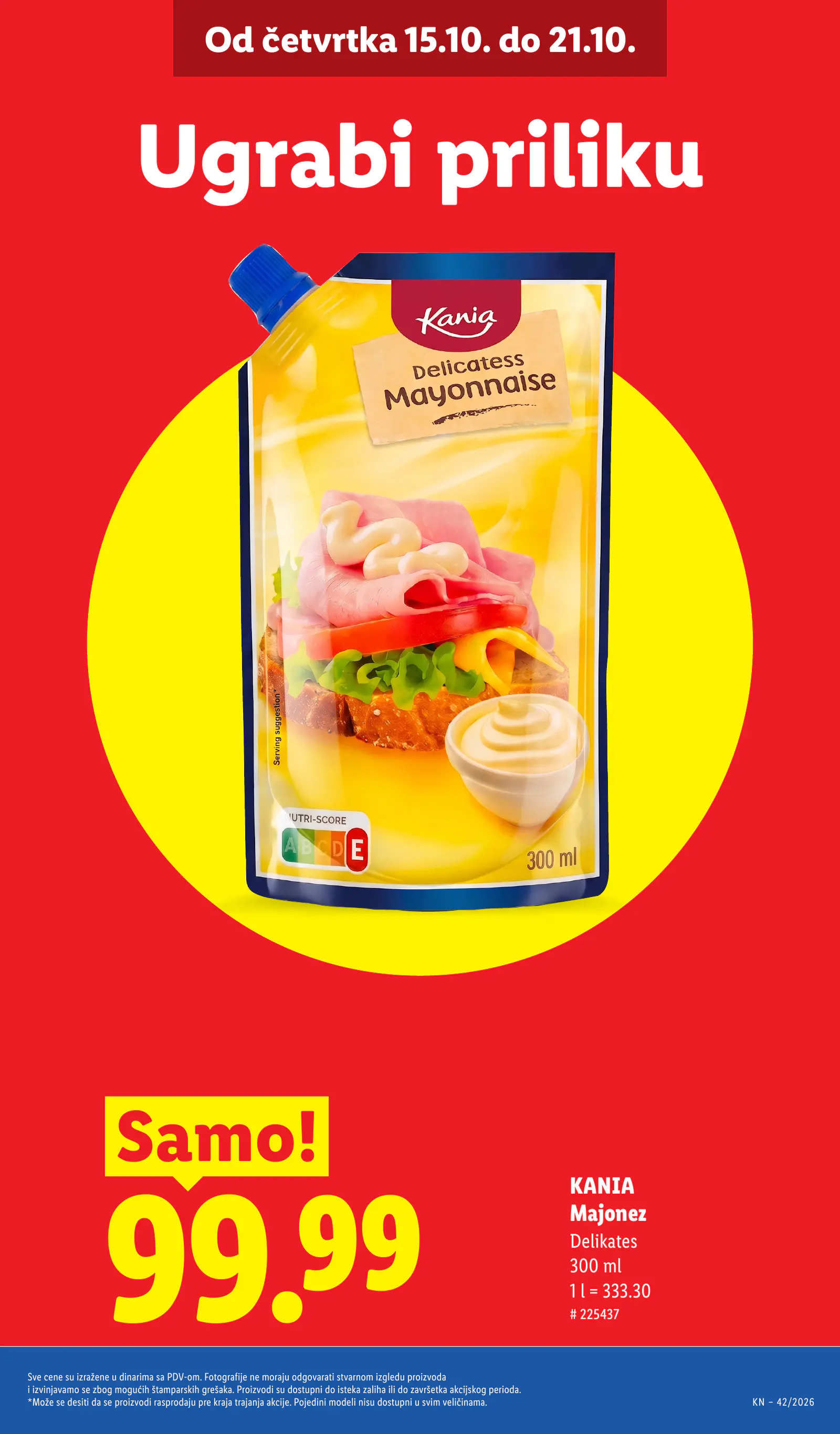 Lidl Szerbia Pogledajte naše ponude, 9. oldal (okt. 15–21.)