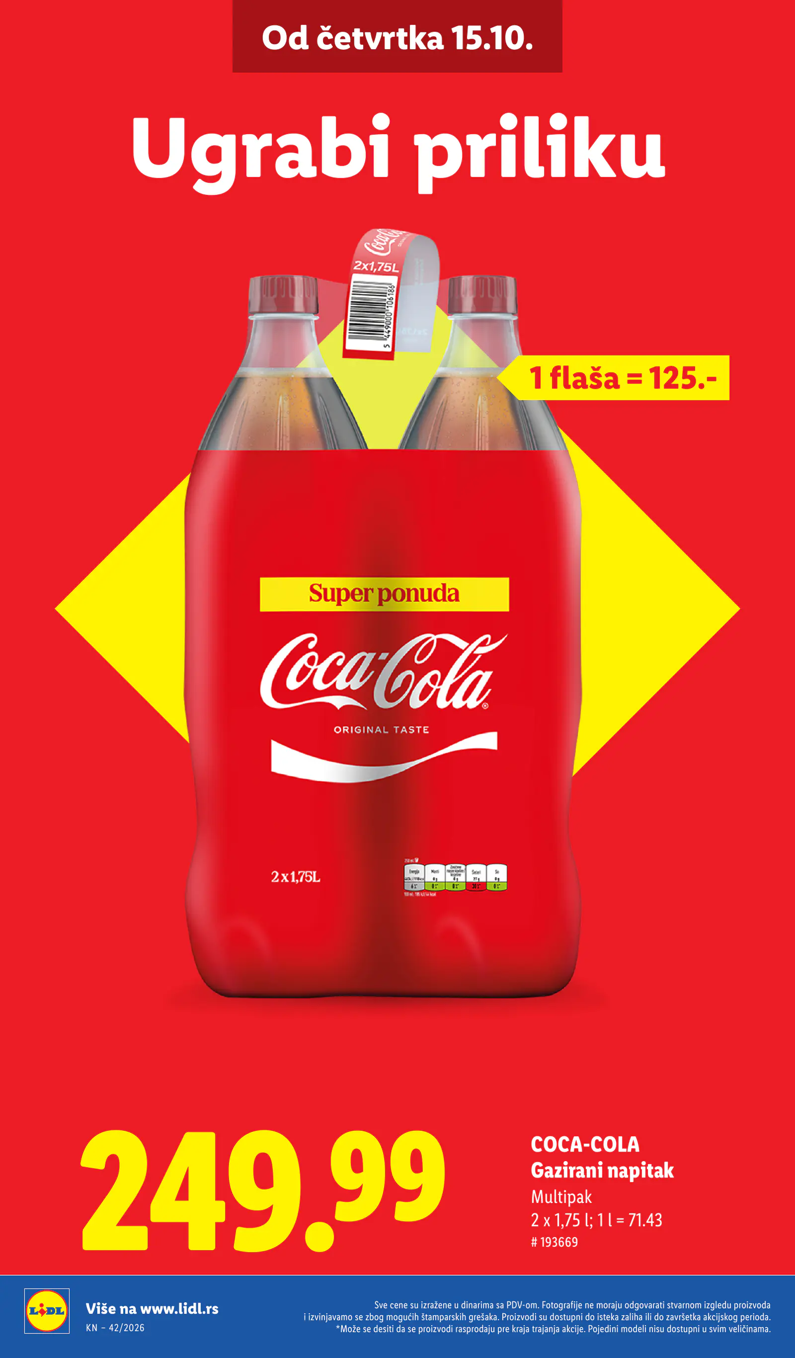 Lidl Szerbia Pogledajte naše ponude, 12. oldal (okt. 15–21.)