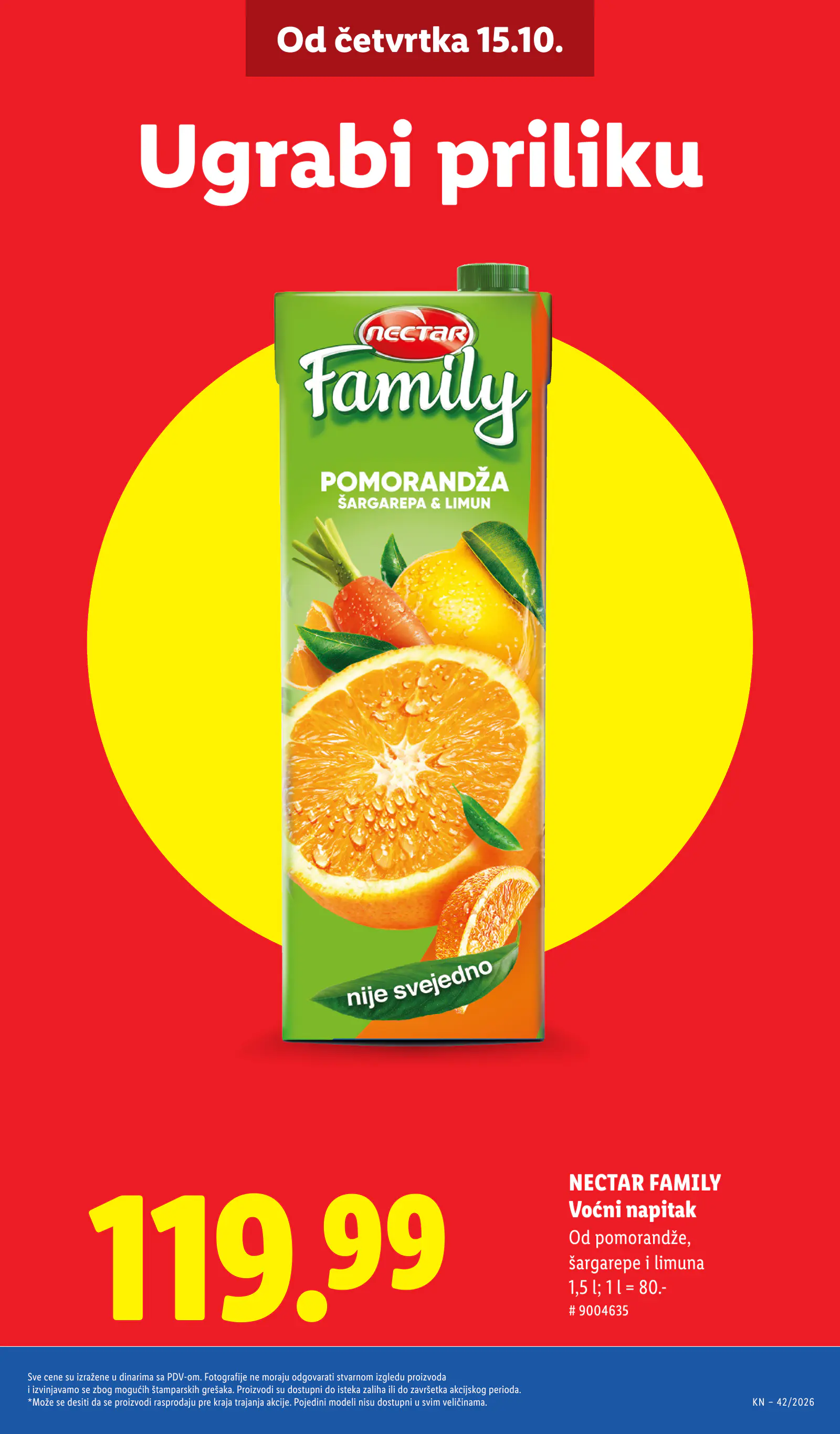 Lidl Szerbia Pogledajte naše ponude, 13. oldal (okt. 15–21.)