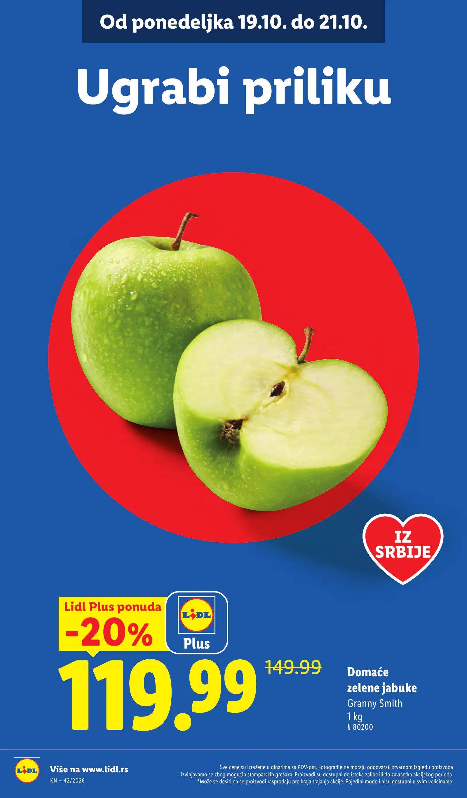 Lidl Szerbia Pogledajte naše ponude, 16. oldal (okt. 15–21.)